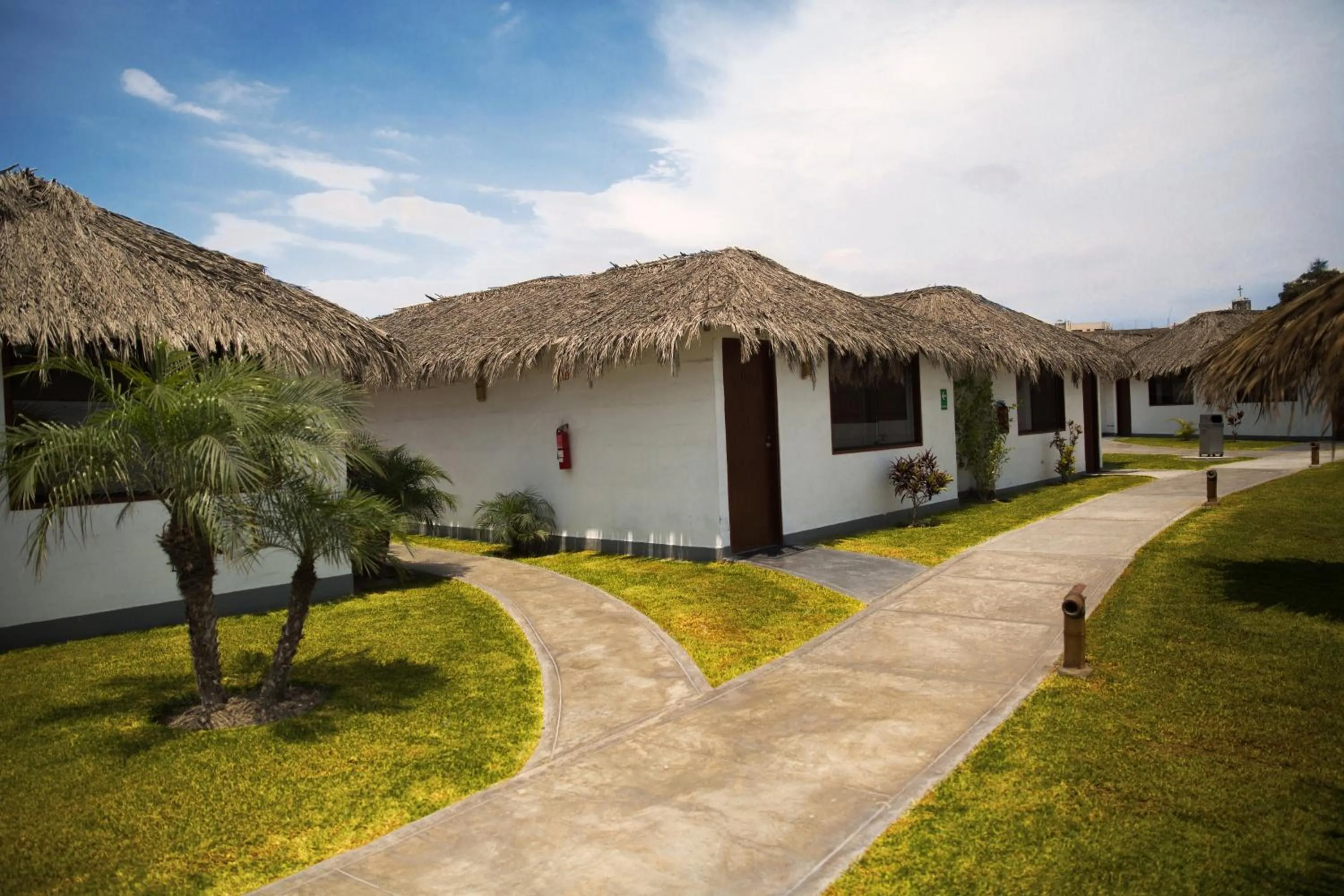Garden view in Qala Hotels & Resorts