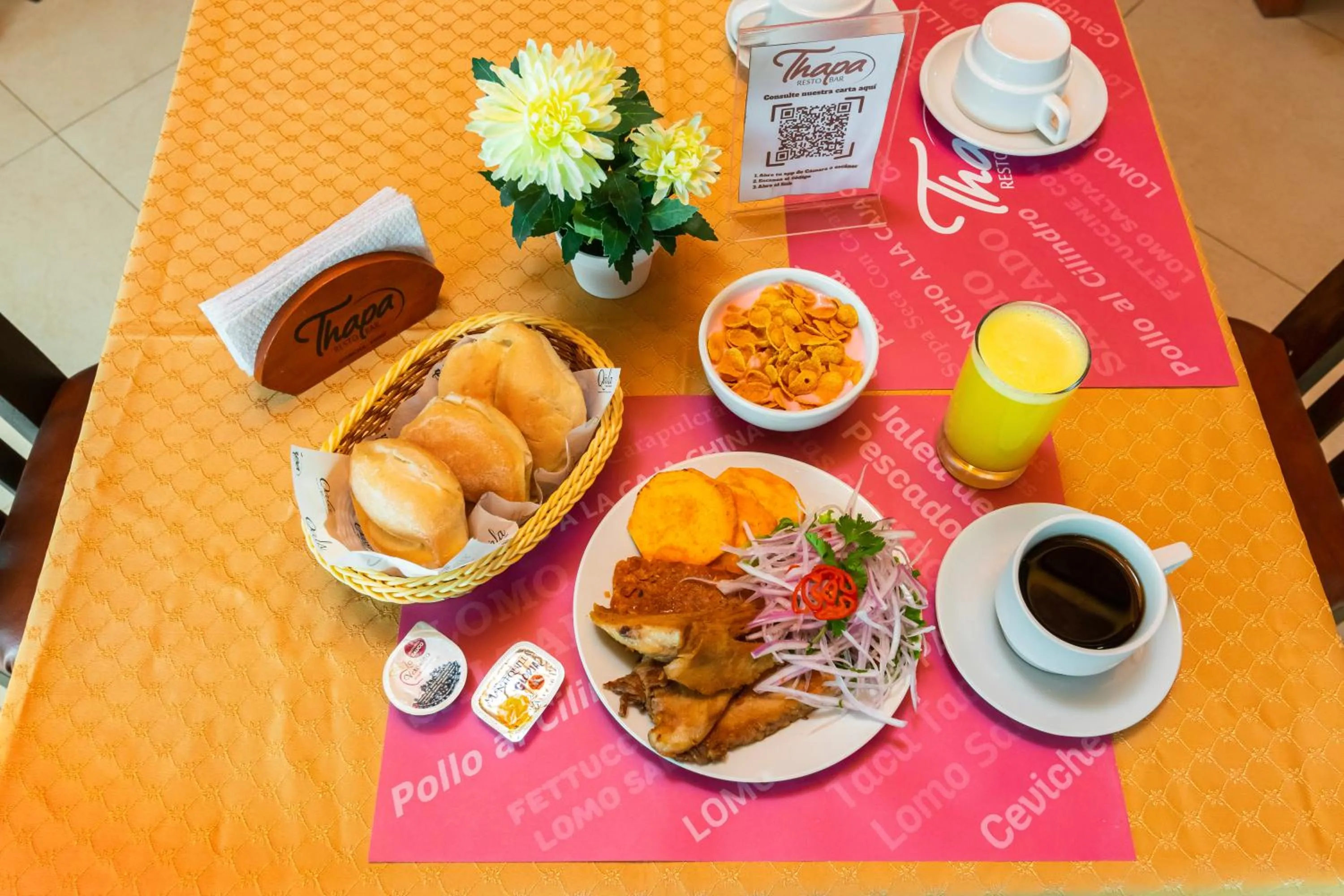 Breakfast in Qala Hotels & Resorts