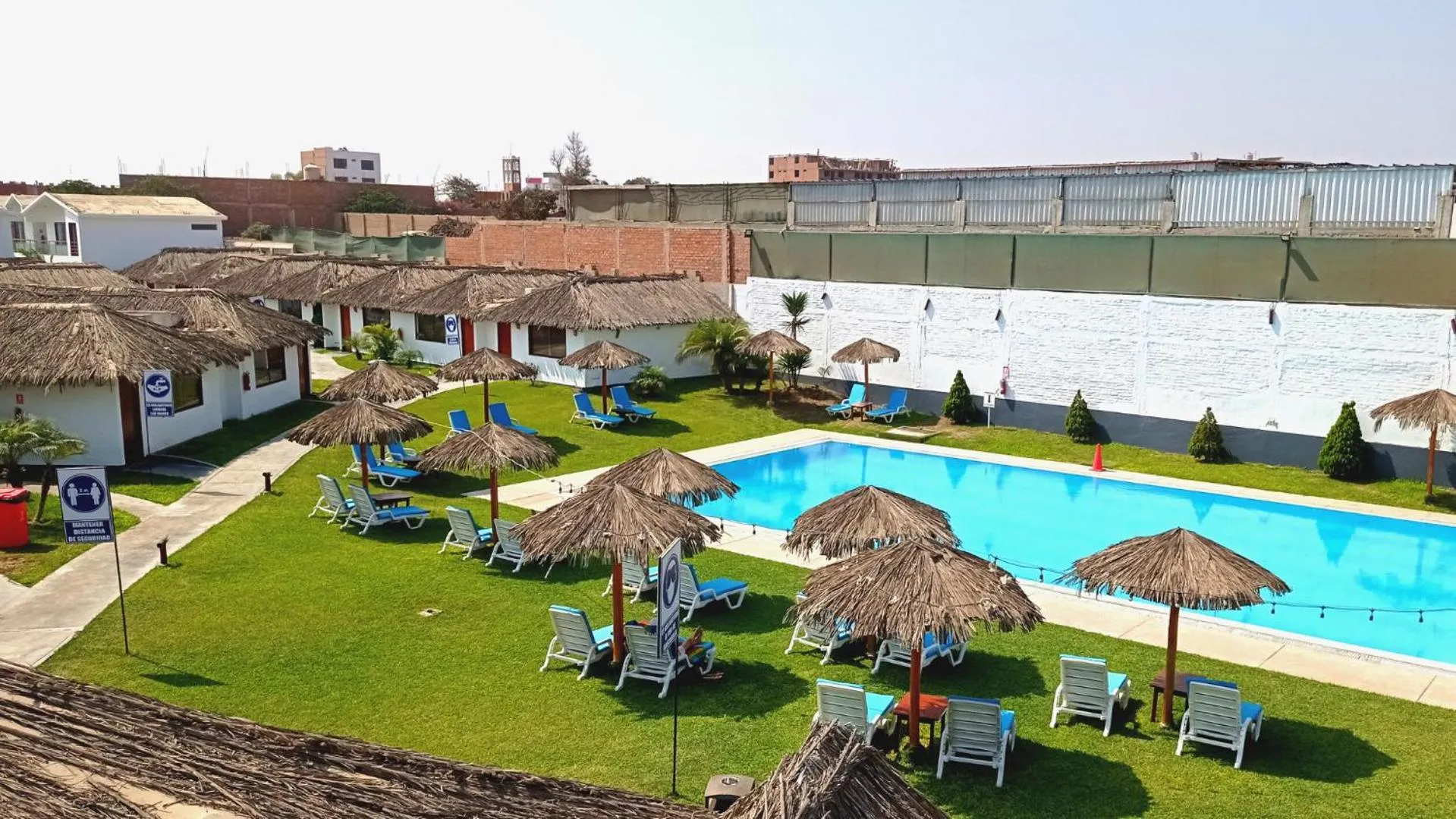 Swimming pool in Qala Hotels & Resorts