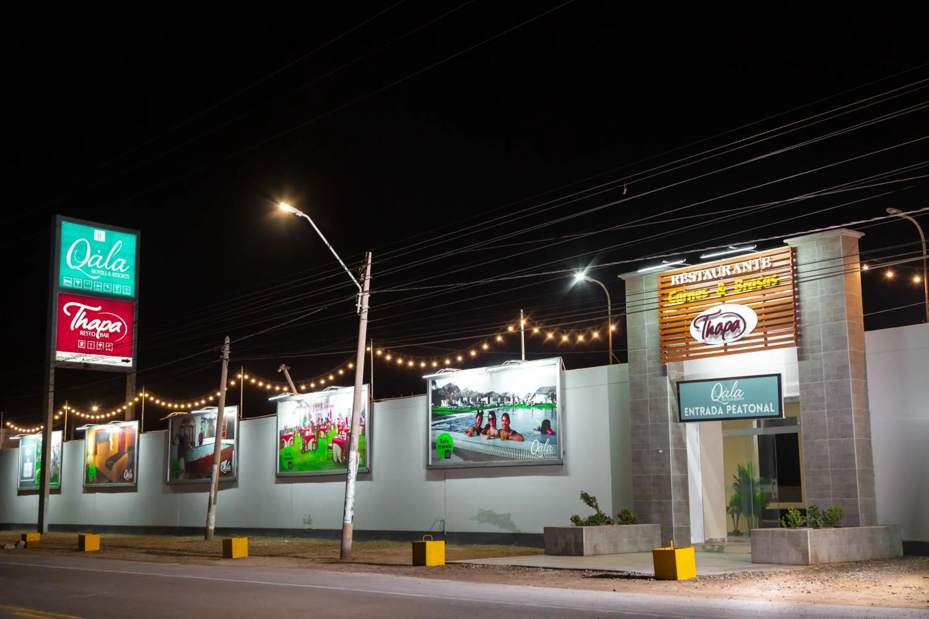 Restaurant/places to eat in Qala Hotels & Resorts