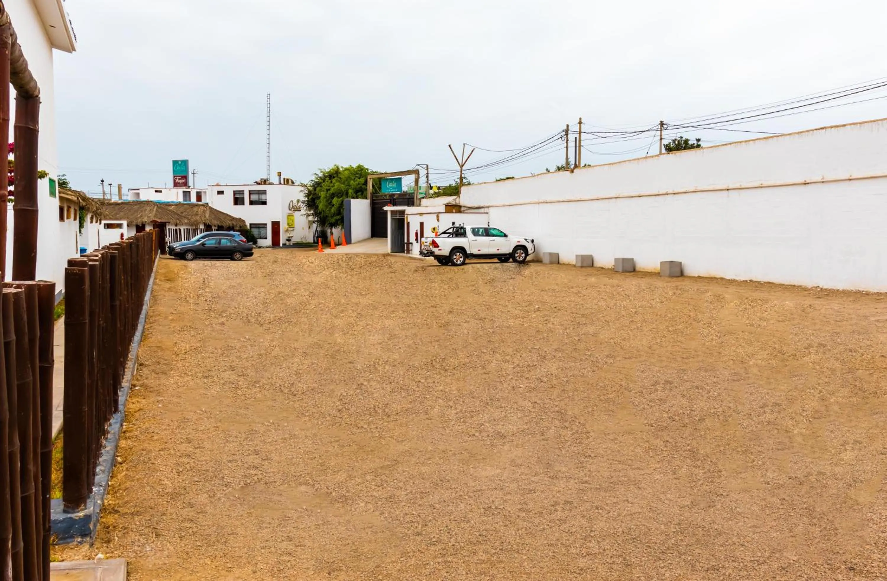 Parking in Qala Hotels & Resorts
