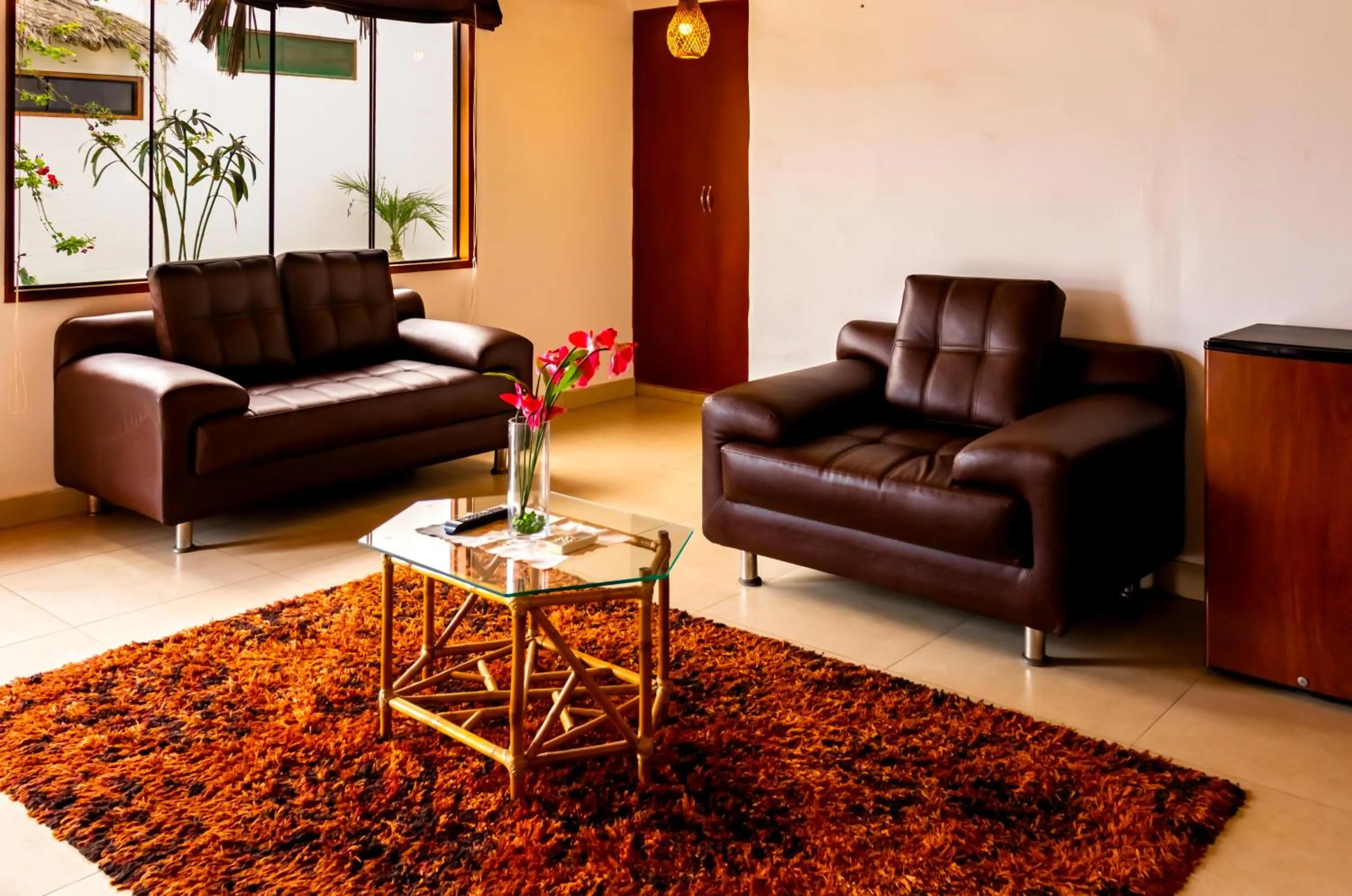Living room in Qala Hotels & Resorts
