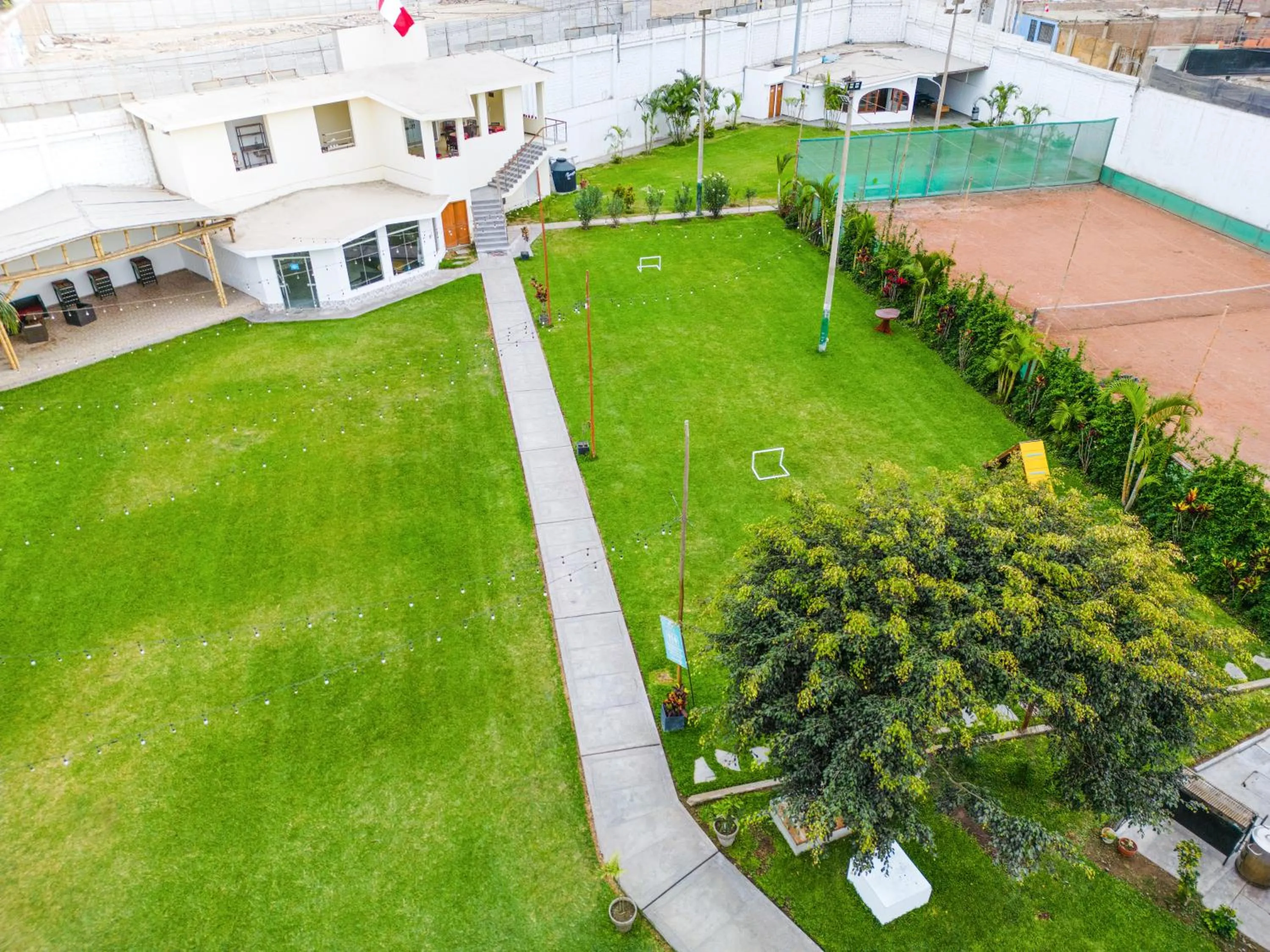 Garden in Qala Hotels & Resorts