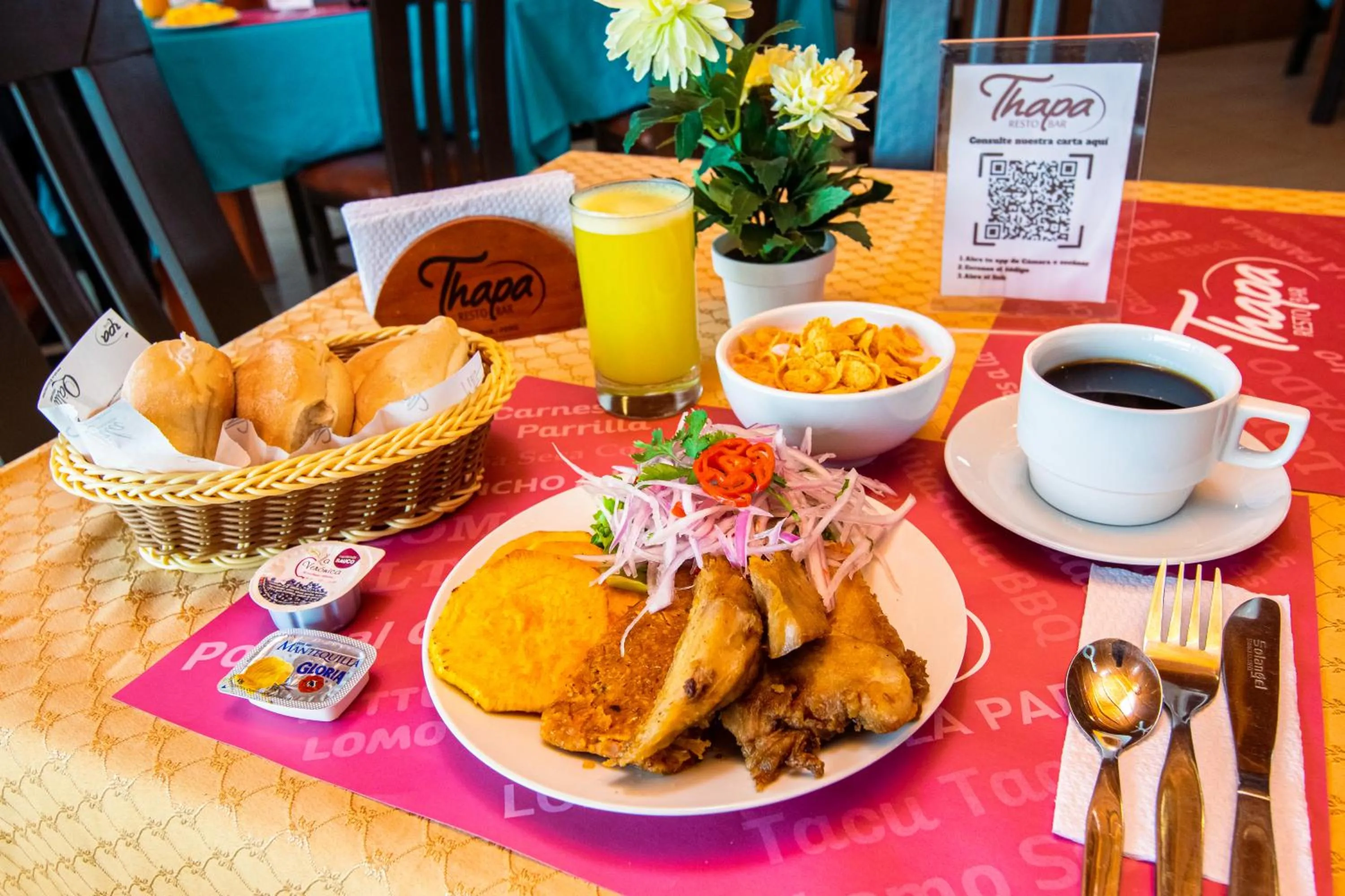 Restaurant/places to eat in Qala Hotels & Resorts