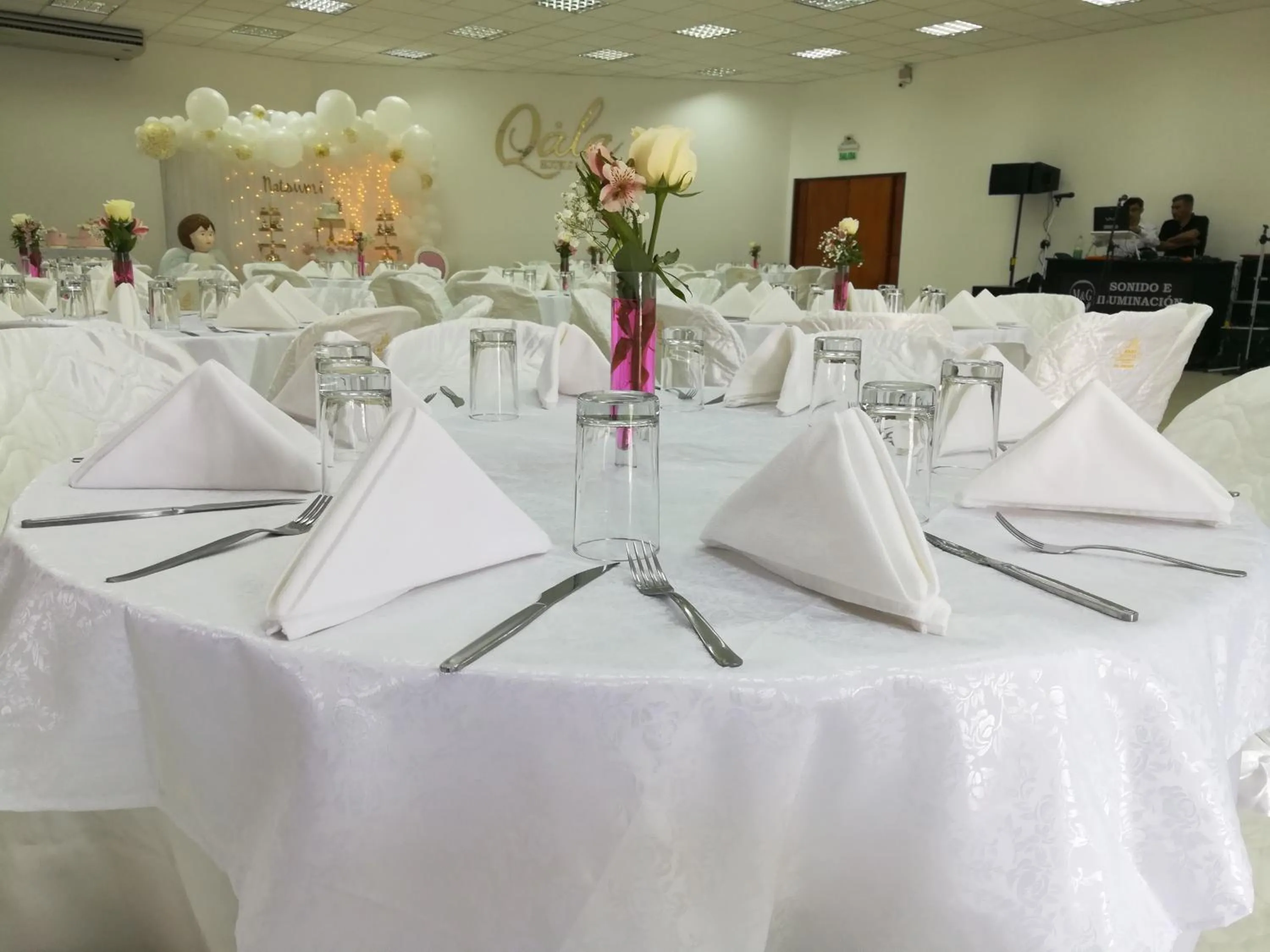 Banquet/Function facilities in Qala Hotels & Resorts