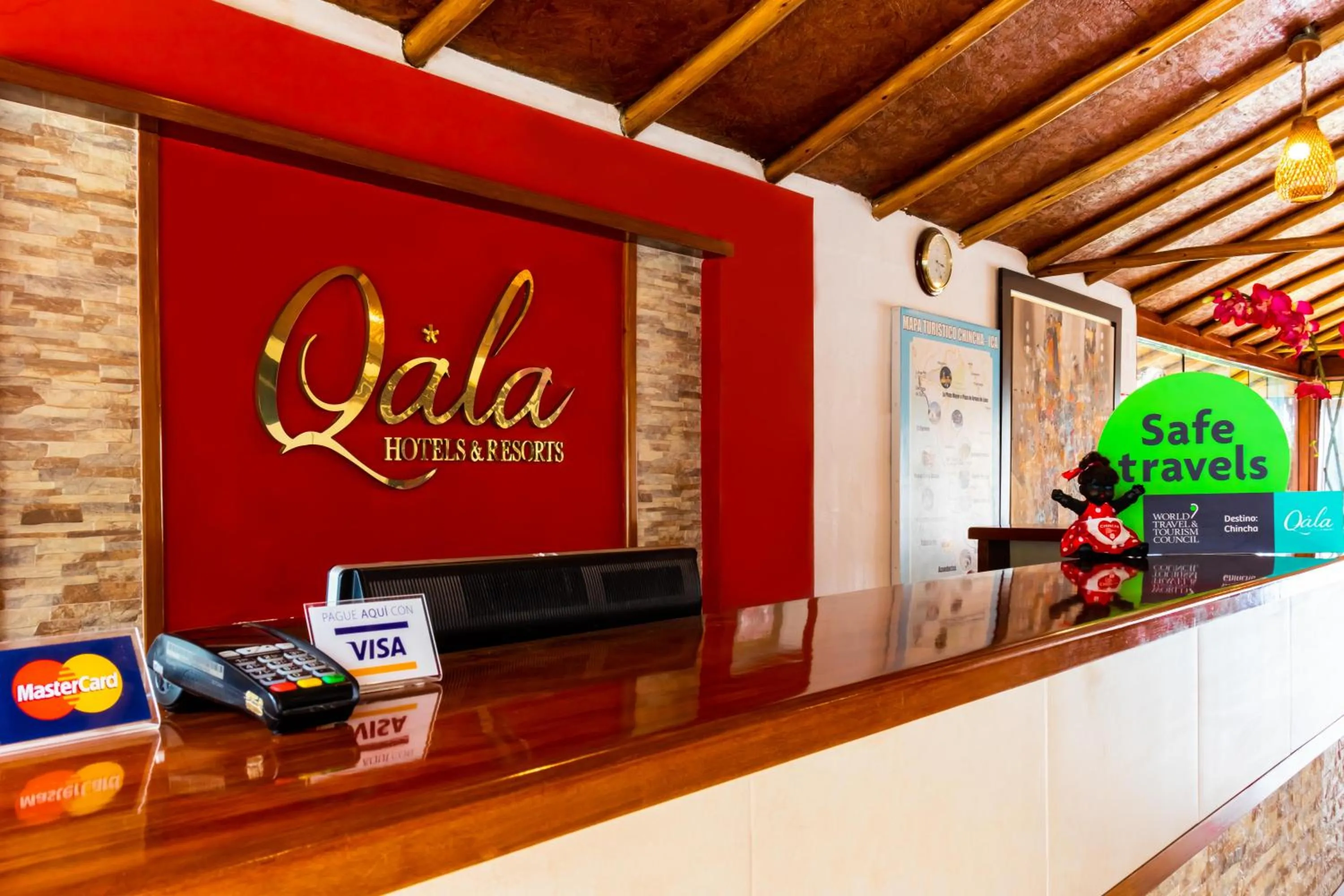 Lobby or reception in Qala Hotels & Resorts
