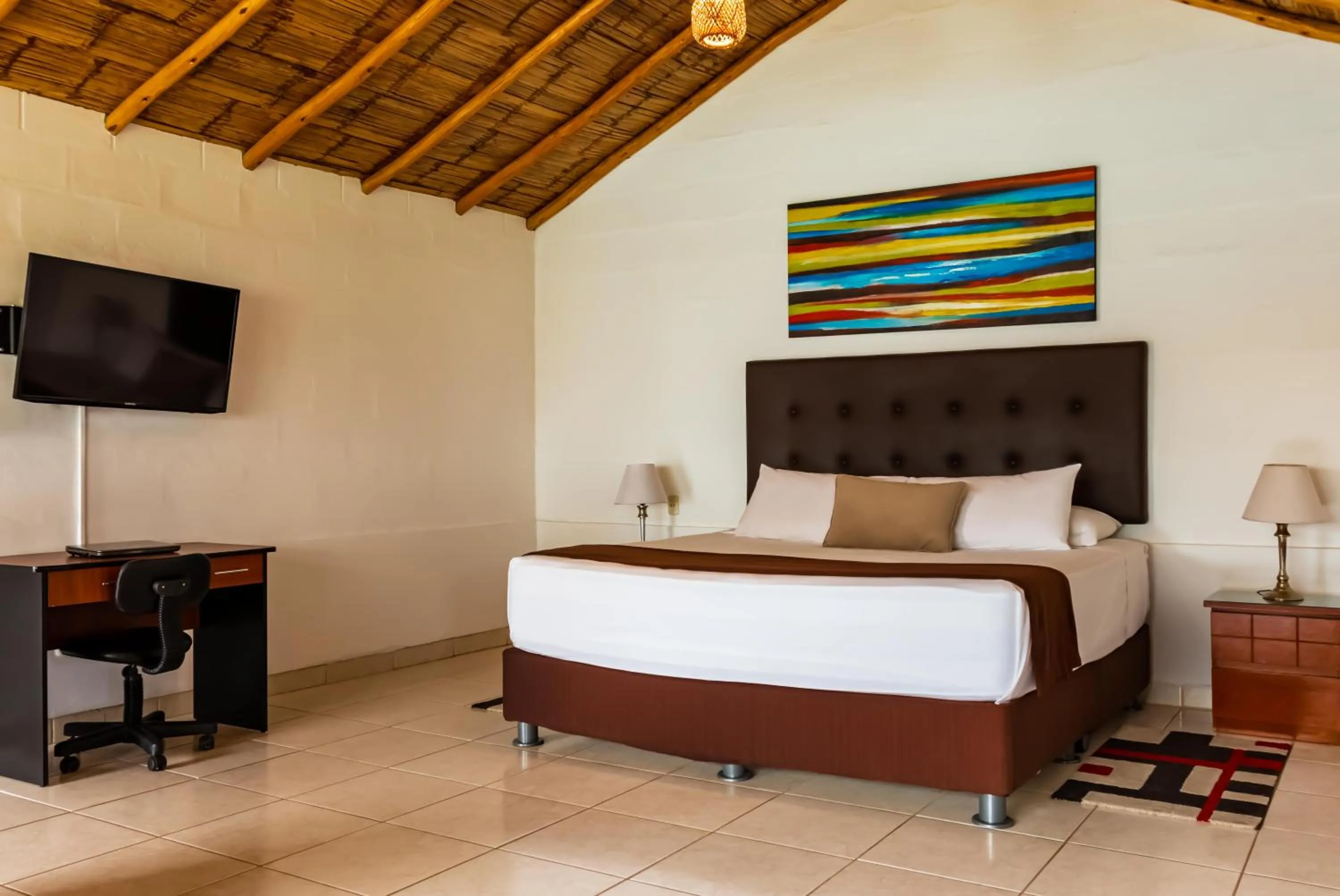 Bed in Qala Hotels & Resorts