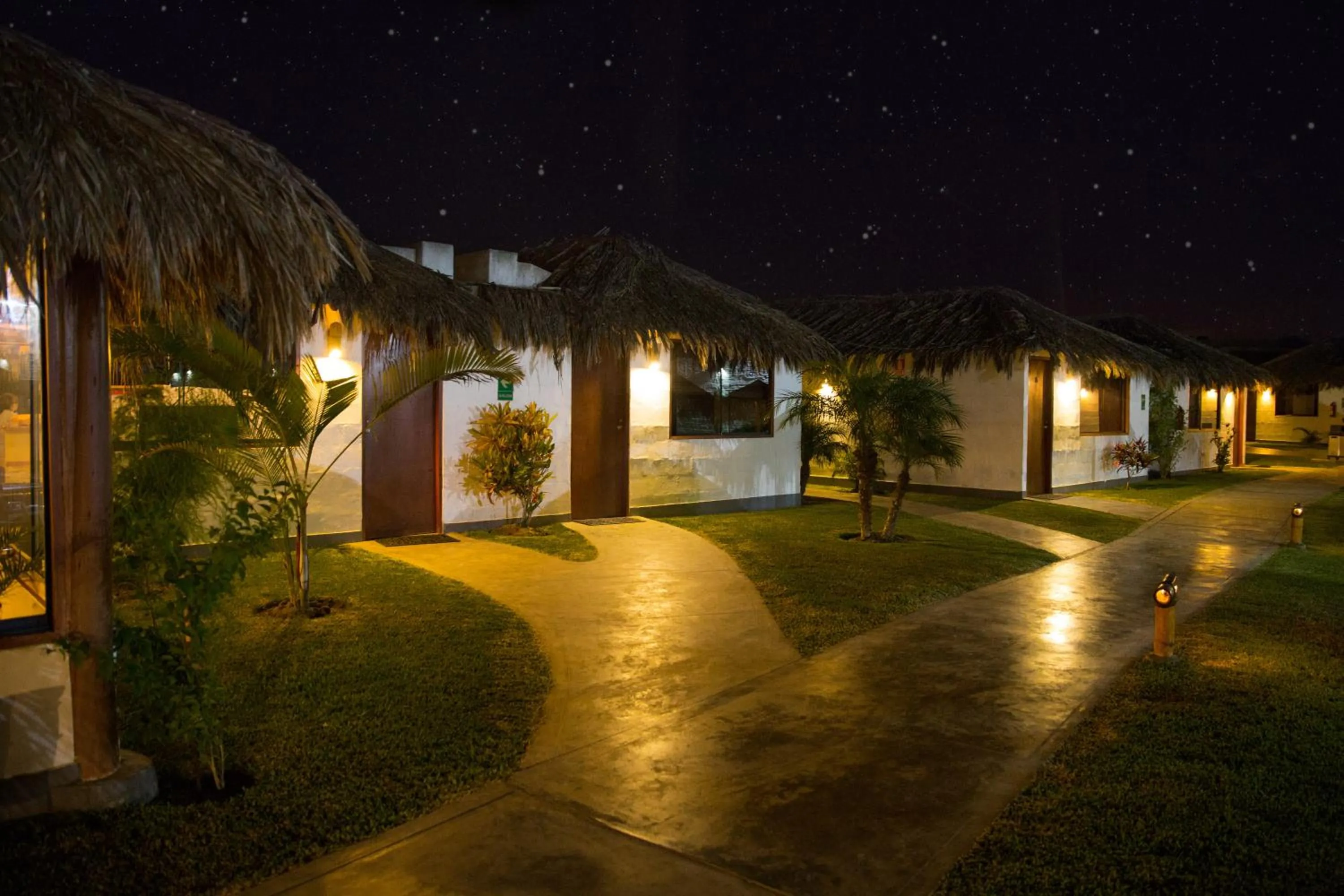 Garden view in Qala Hotels & Resorts