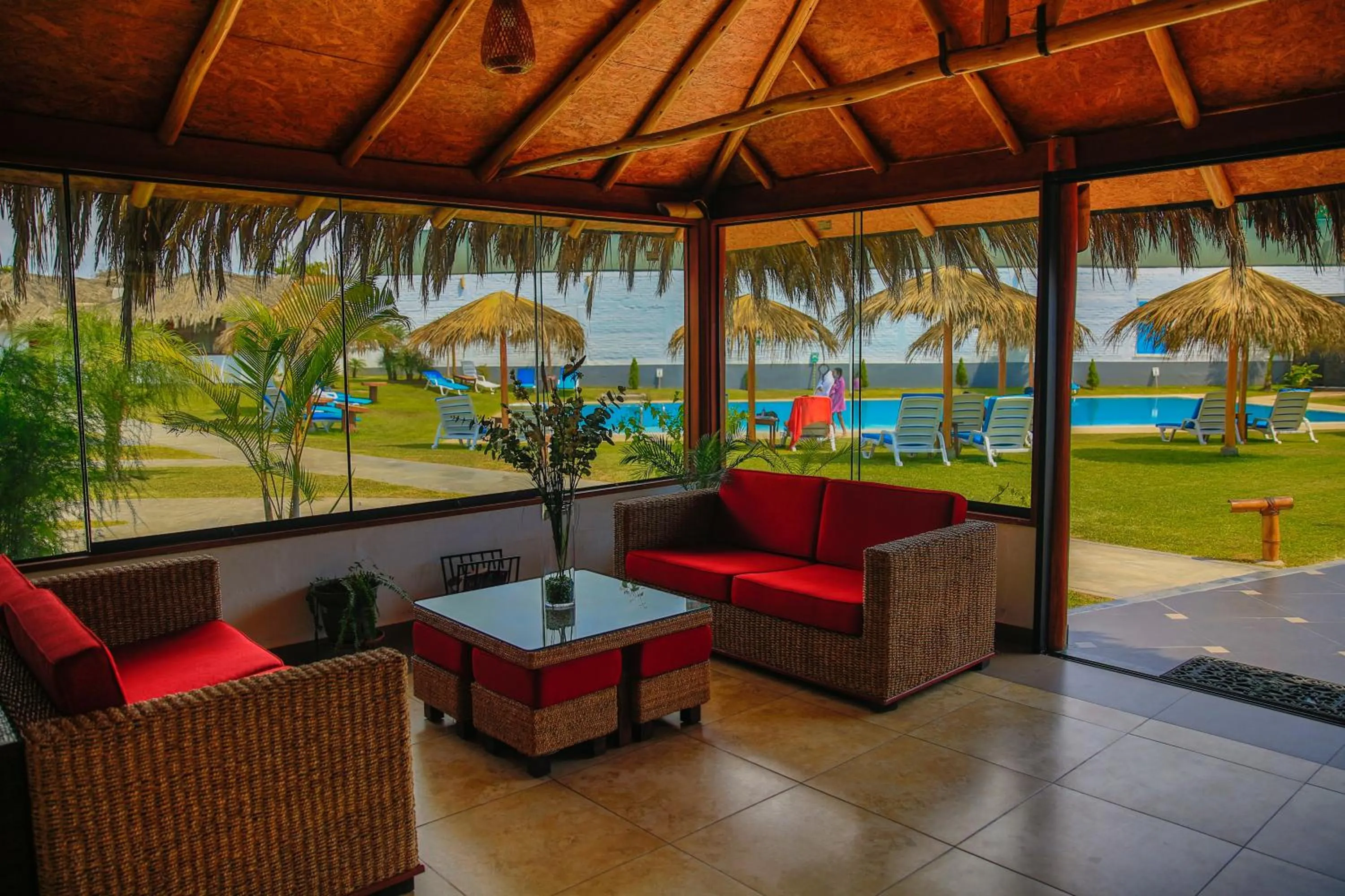 Lobby or reception in Qala Hotels & Resorts