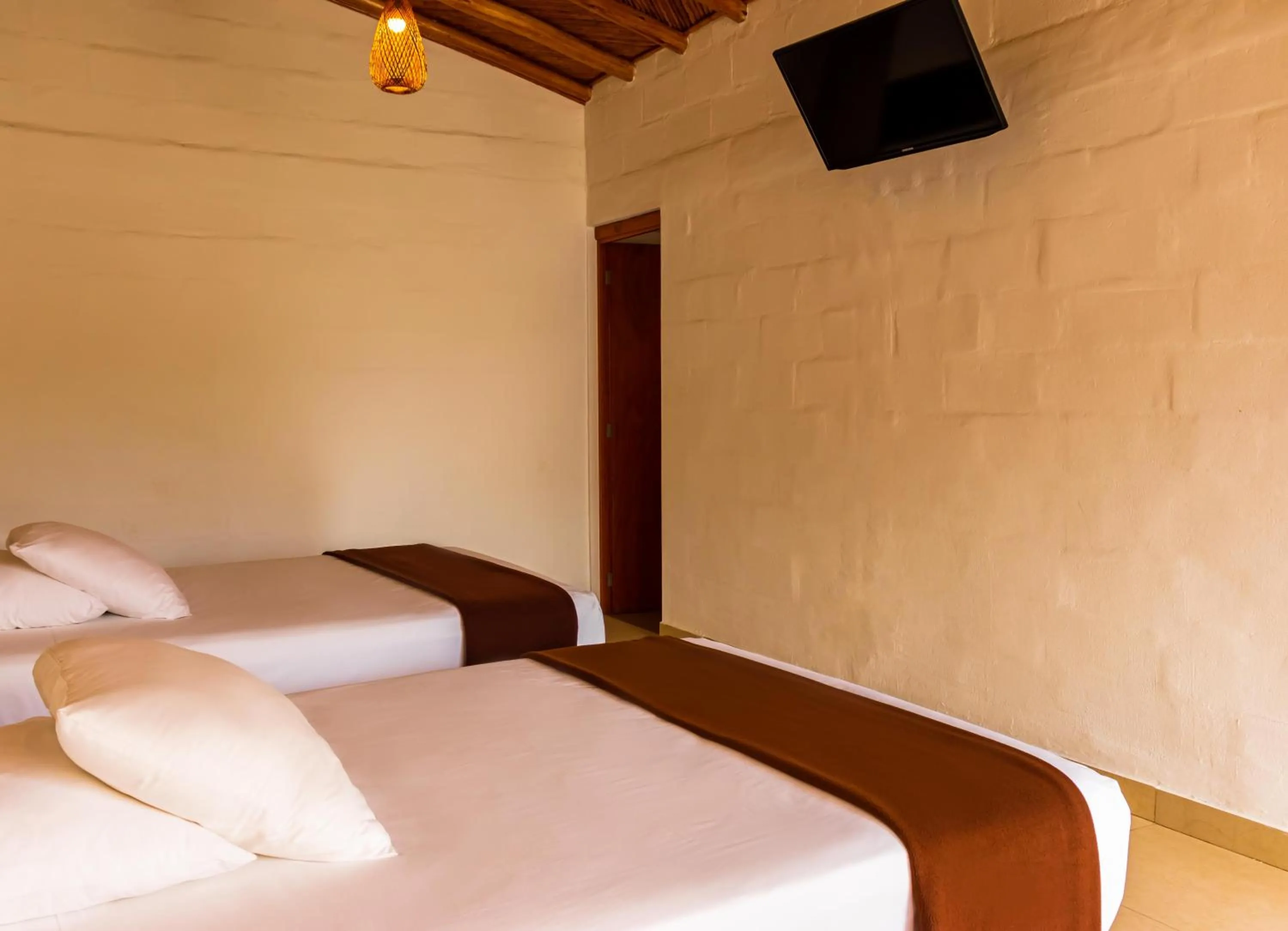 TV and multimedia, Bed in Qala Hotels & Resorts