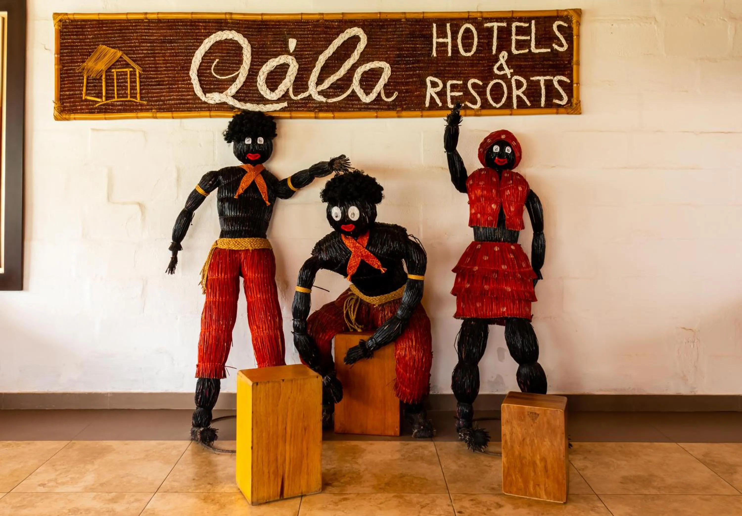Lobby or reception in Qala Hotels & Resorts