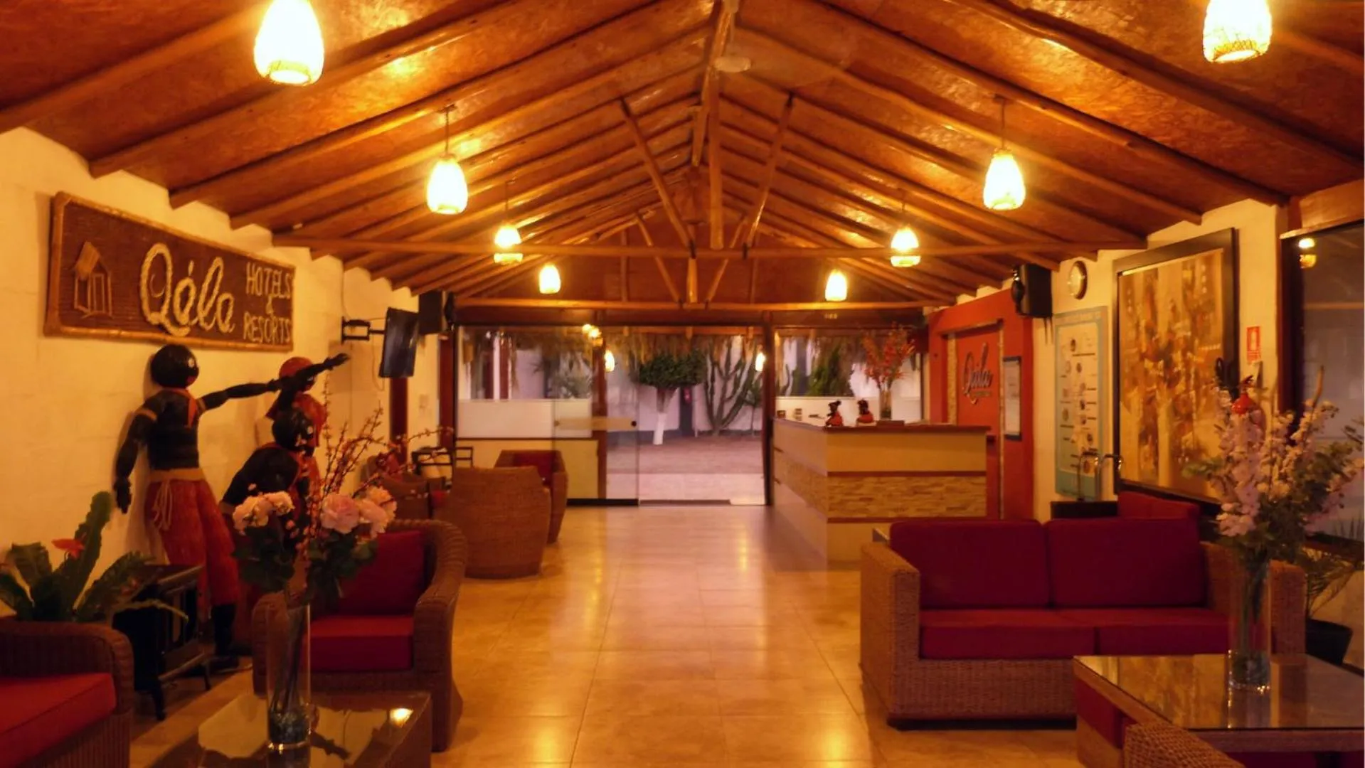 Lobby or reception in Qala Hotels & Resorts