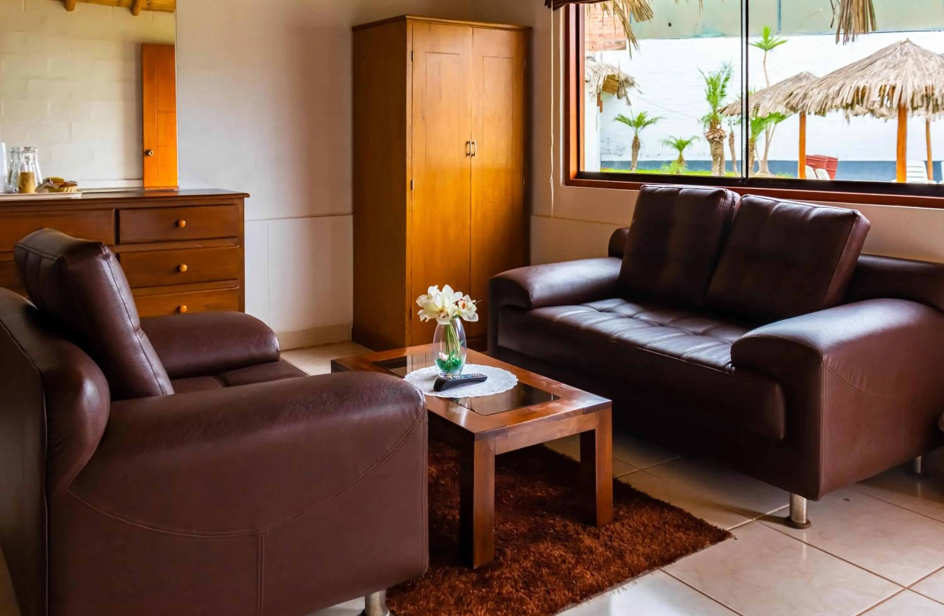 Living room in Qala Hotels & Resorts