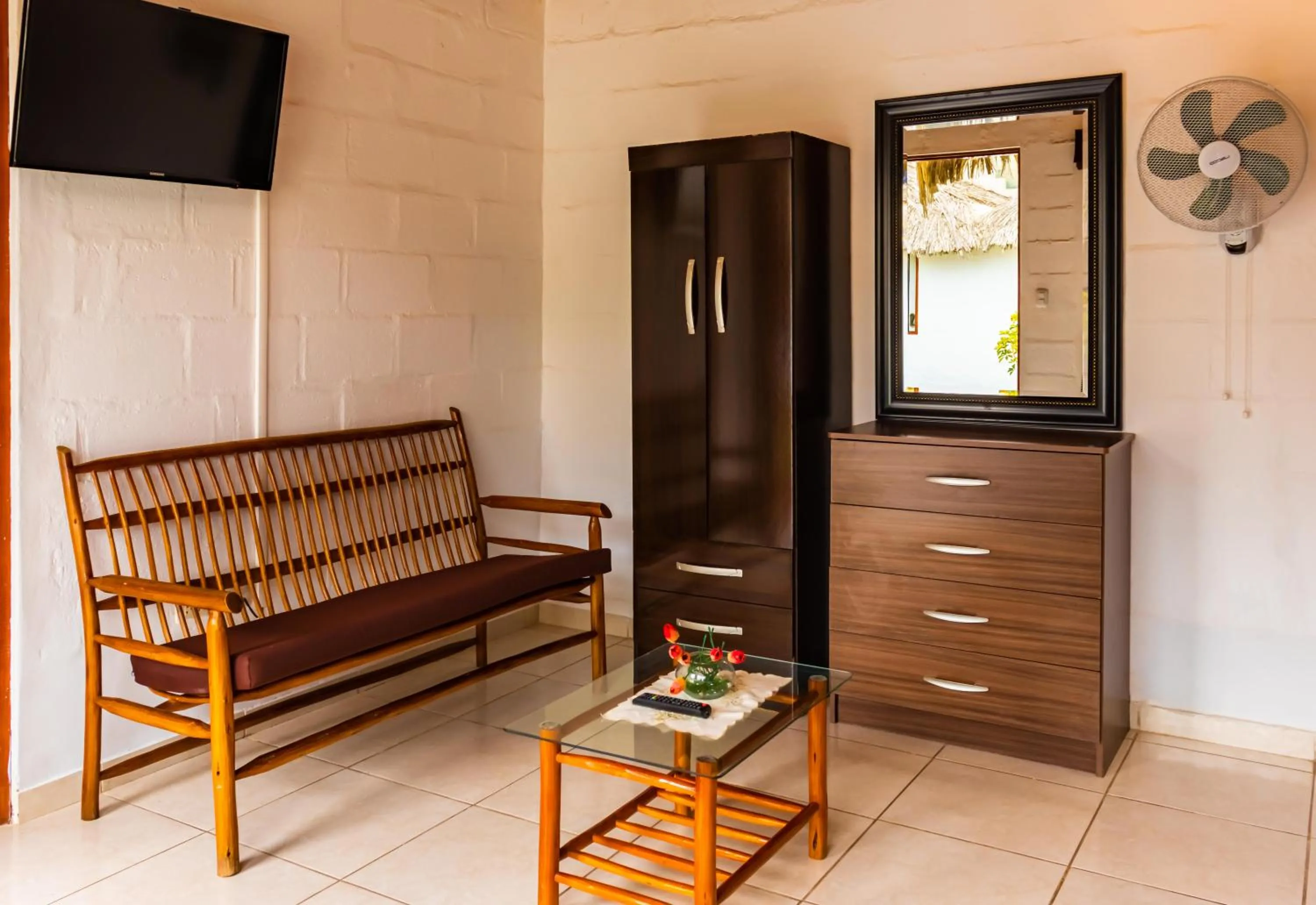 Living room in Qala Hotels & Resorts