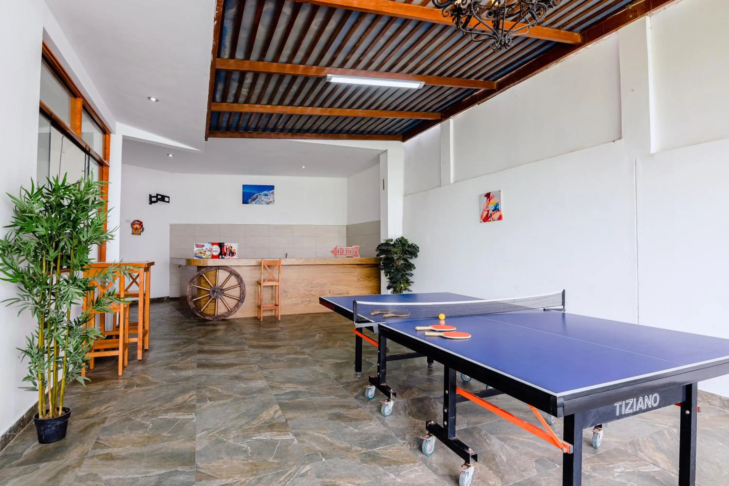 Game Room in Qala Hotels & Resorts