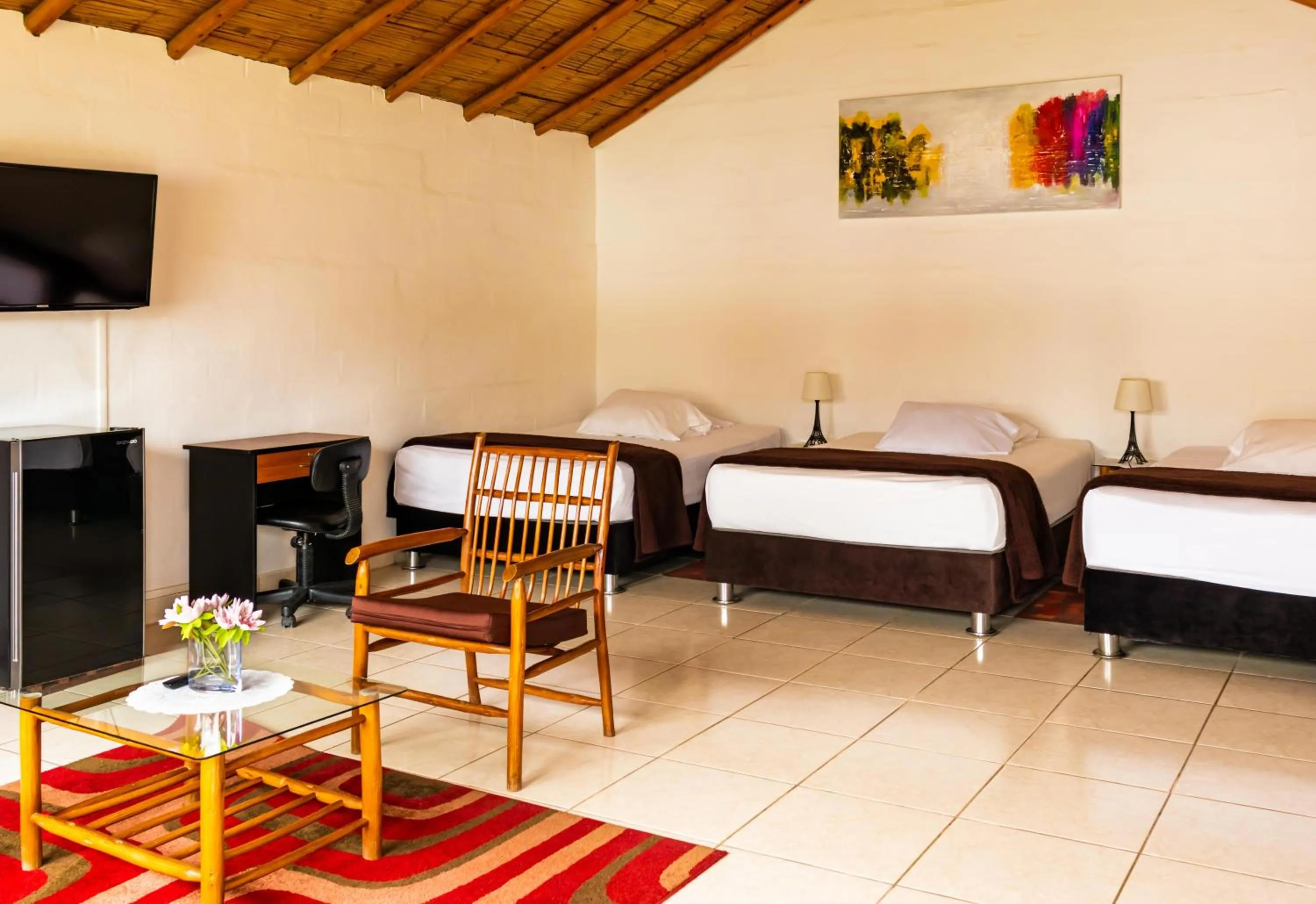 View (from property/room), Bed in Qala Hotels & Resorts