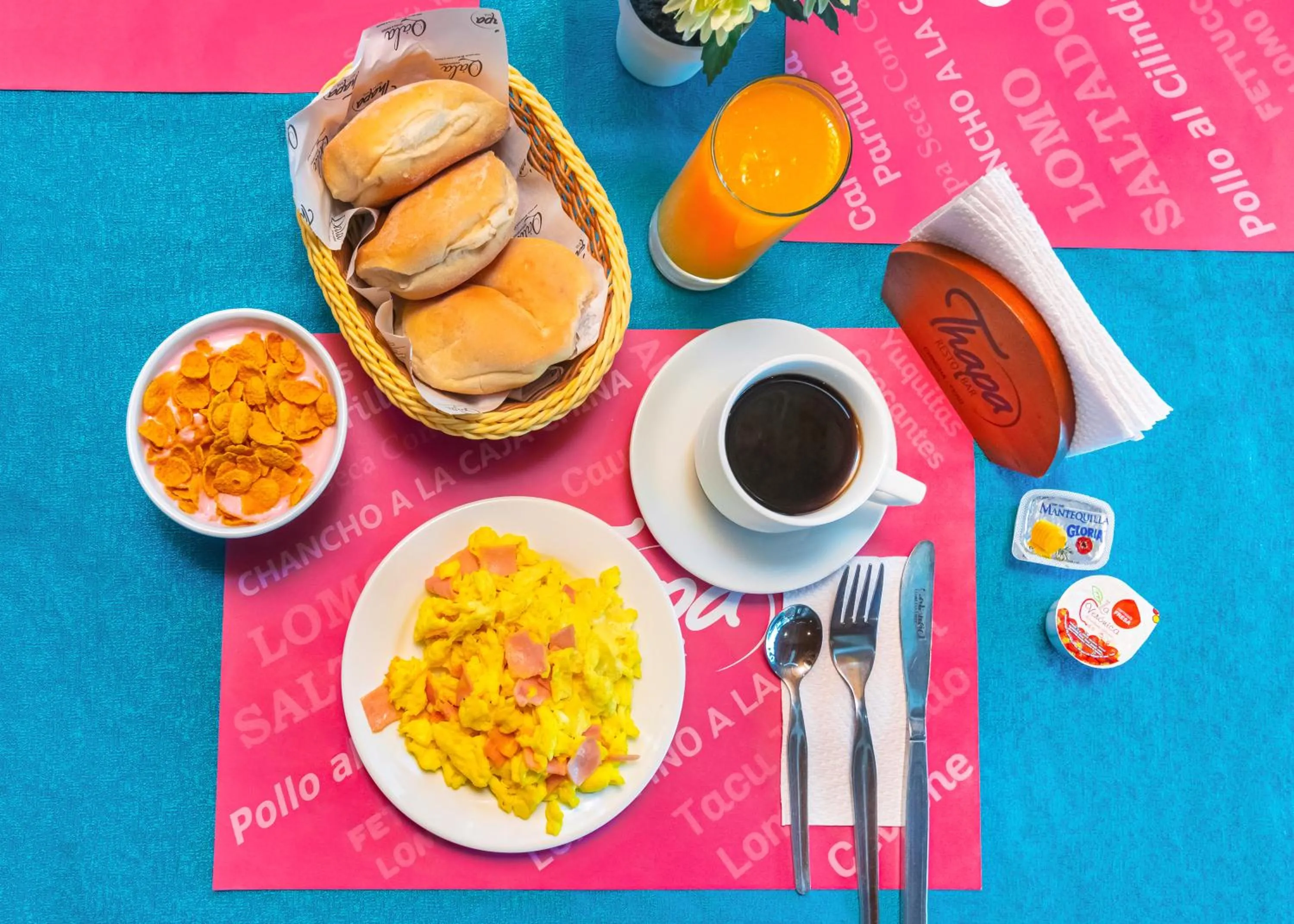 Breakfast in Qala Hotels & Resorts