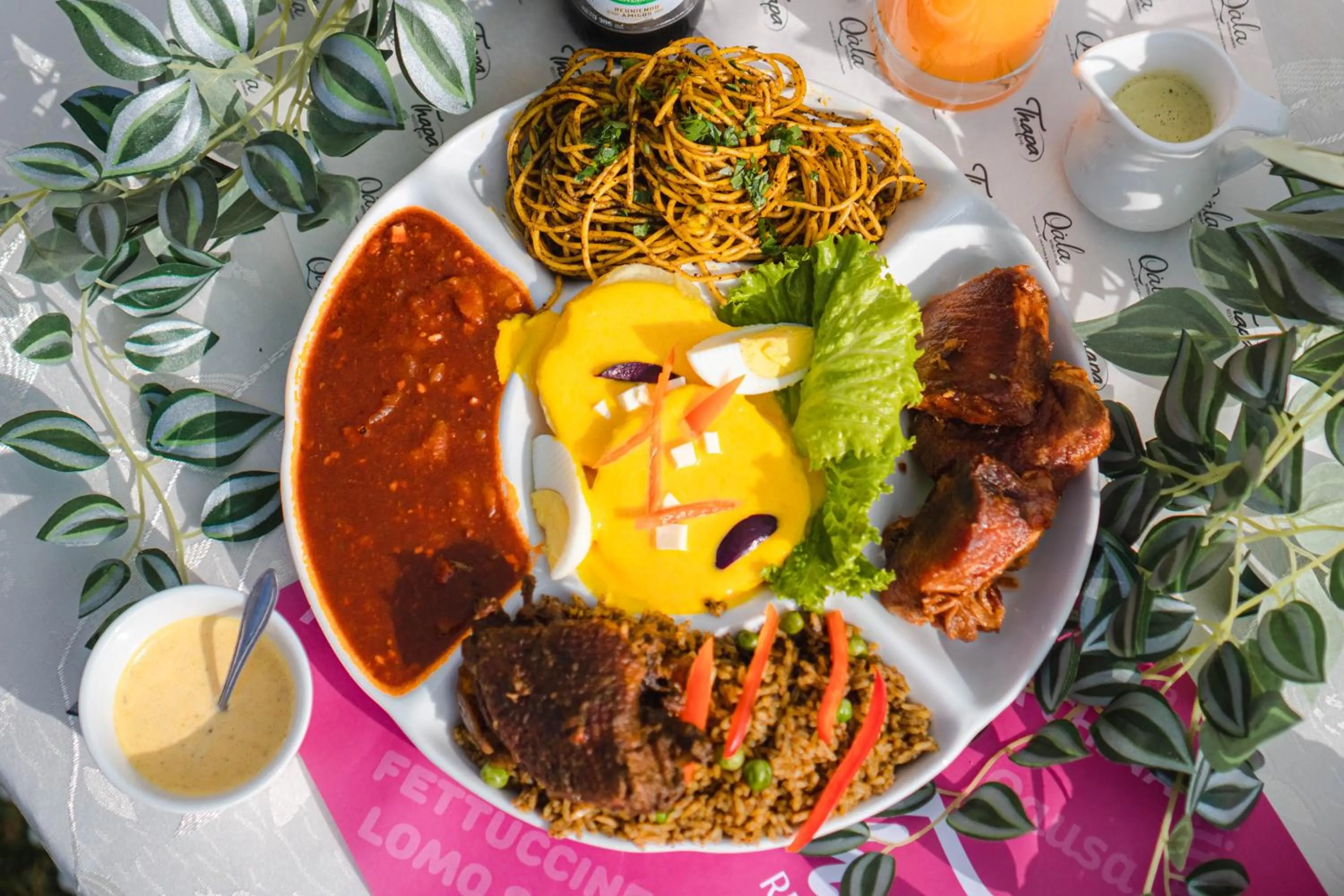 Restaurant/places to eat in Qala Hotels & Resorts