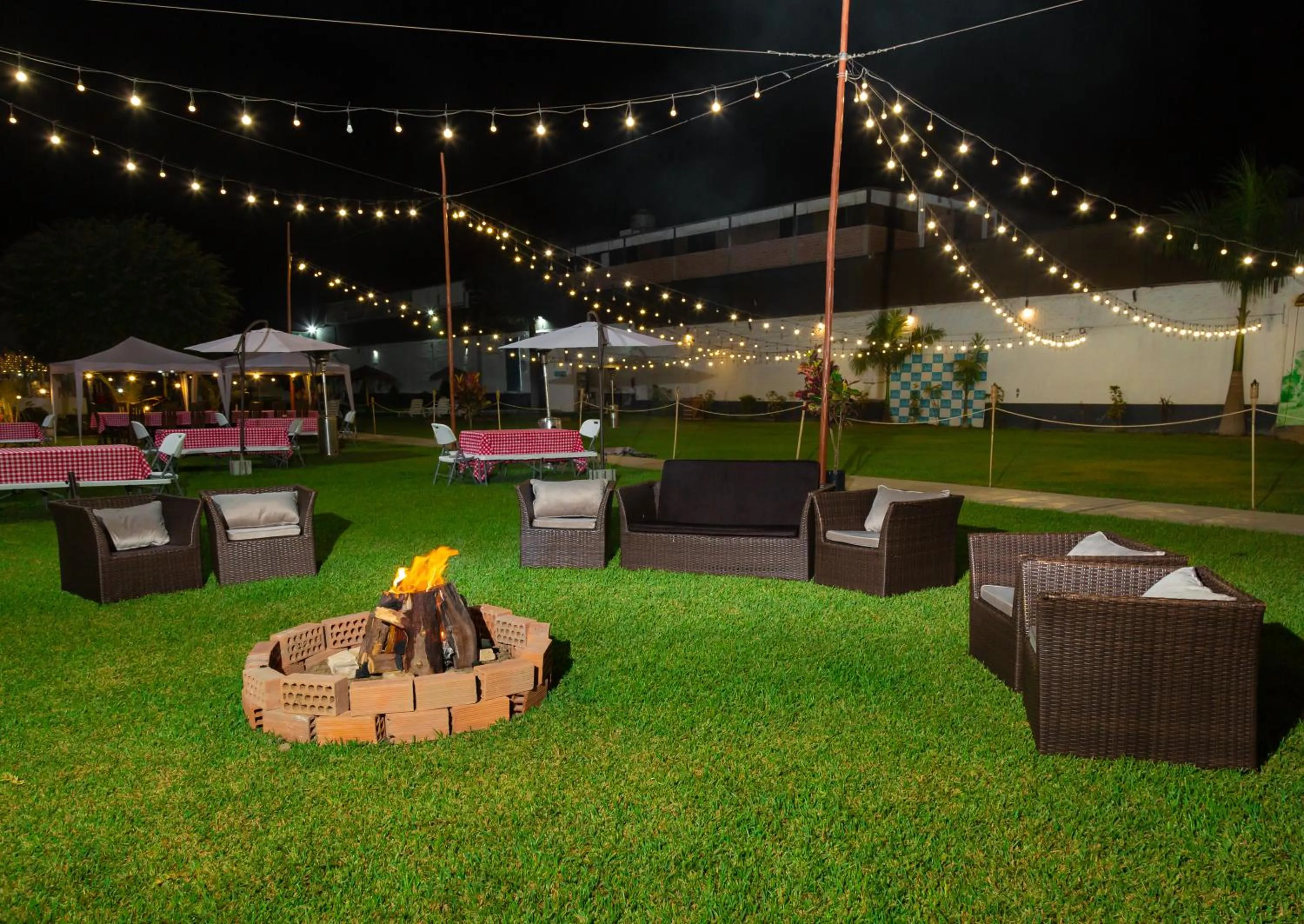 Patio in Qala Hotels & Resorts