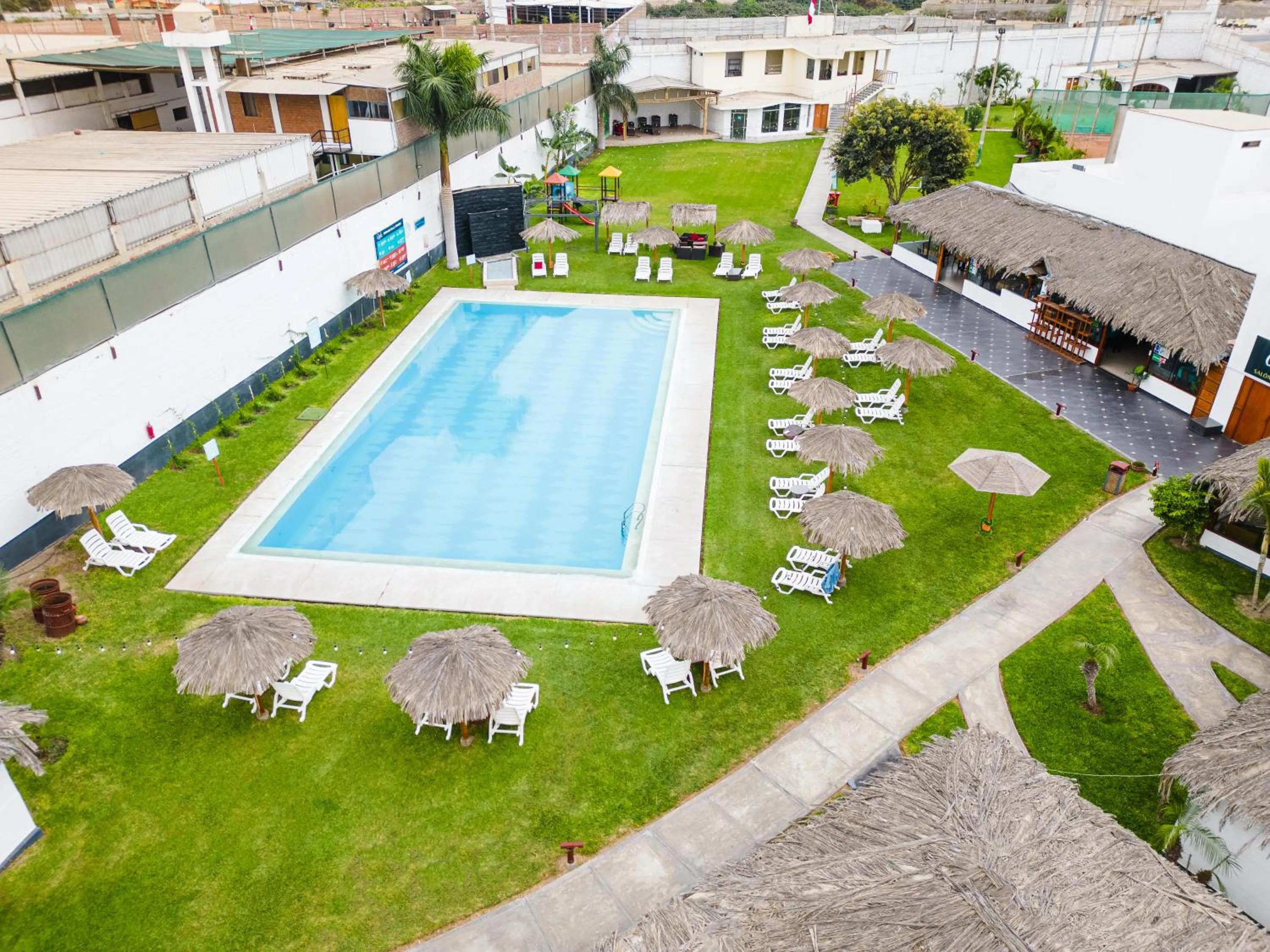 Swimming pool in Qala Hotels & Resorts