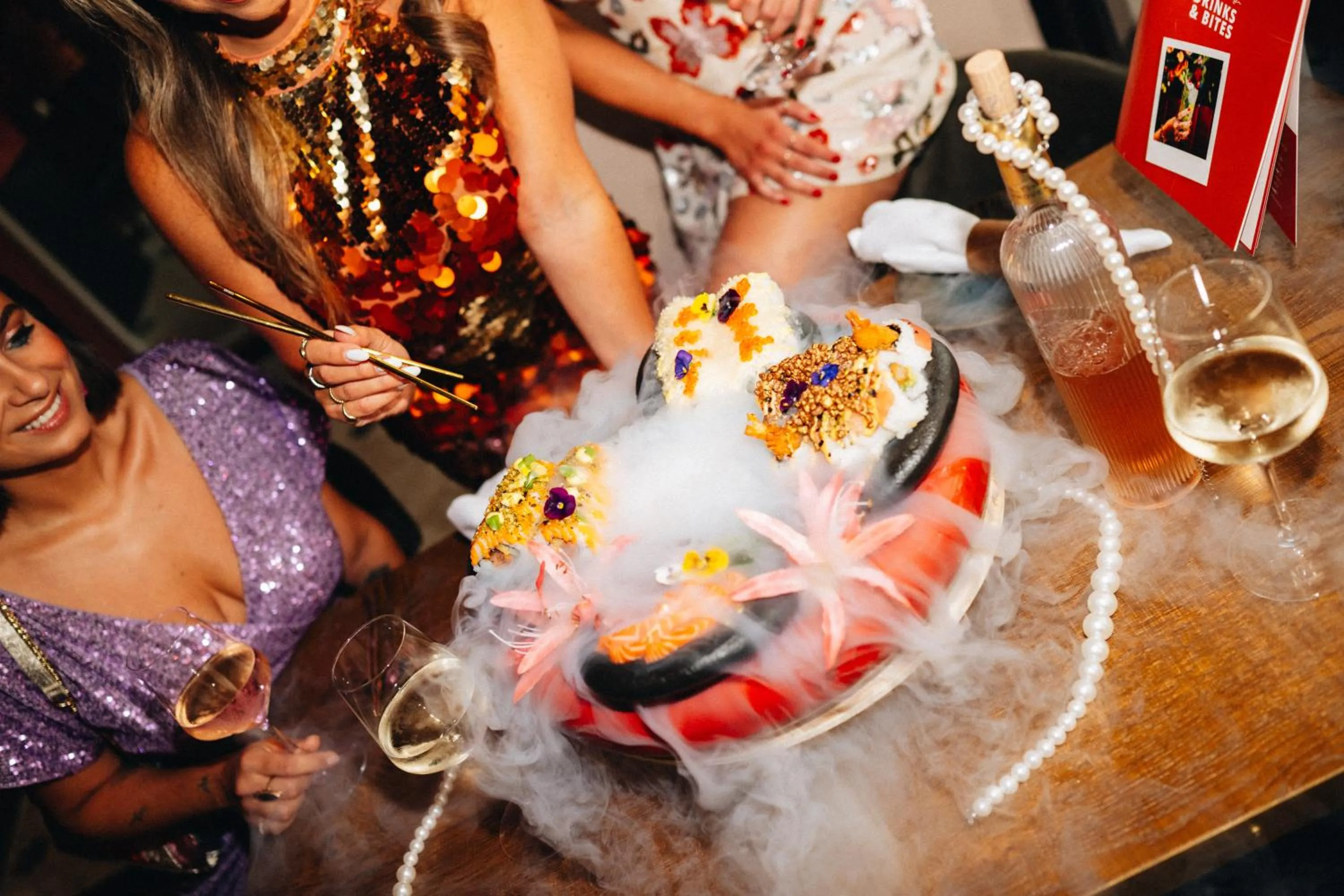 Food and drinks in Boutique hotel van Ham