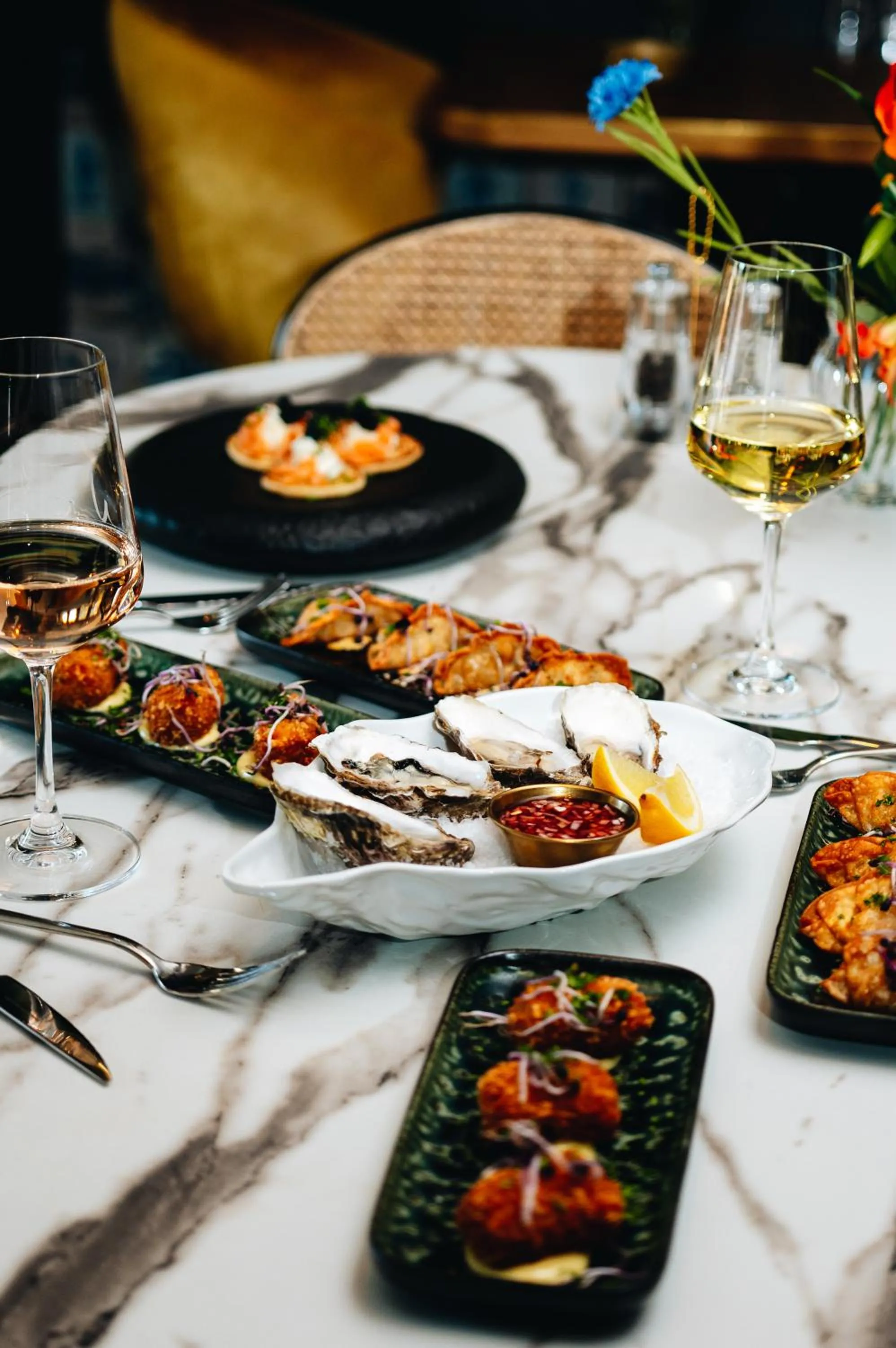 Restaurant/places to eat in Boutique hotel van Ham