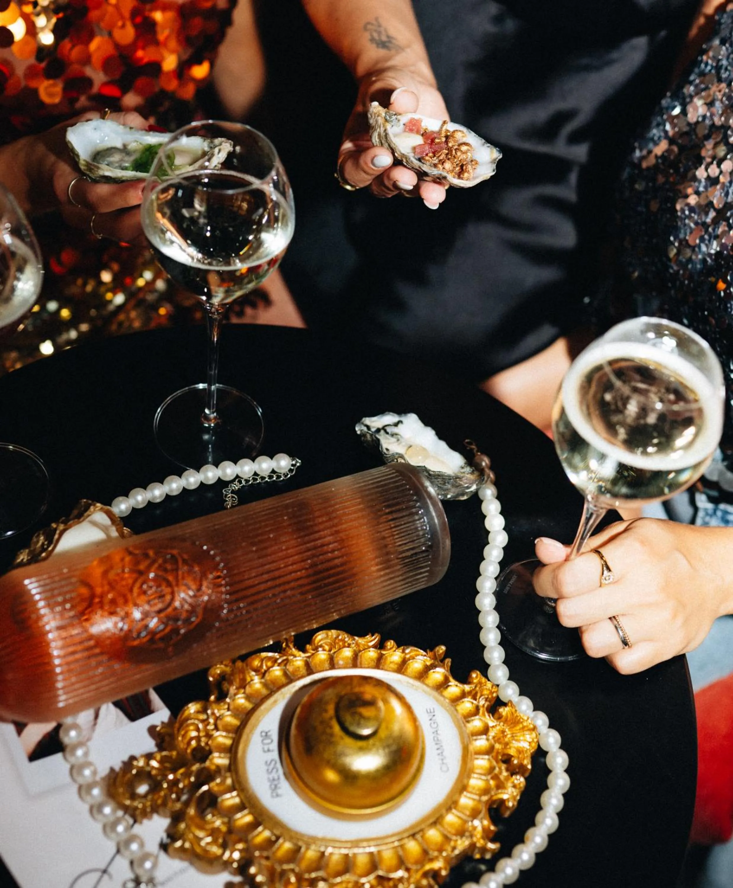 Food and drinks in Boutique hotel van Ham