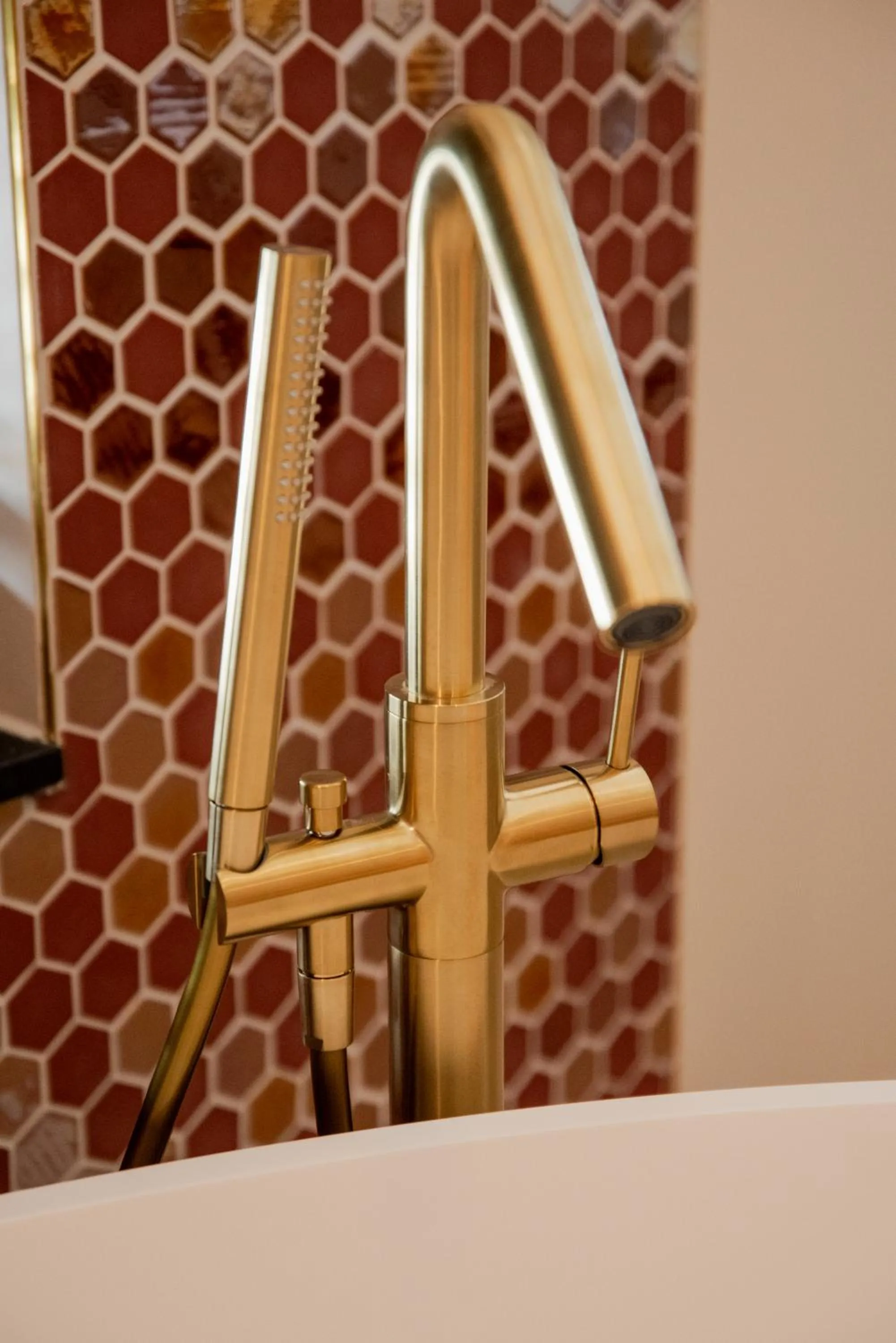 Bathroom in Boutique hotel van Ham