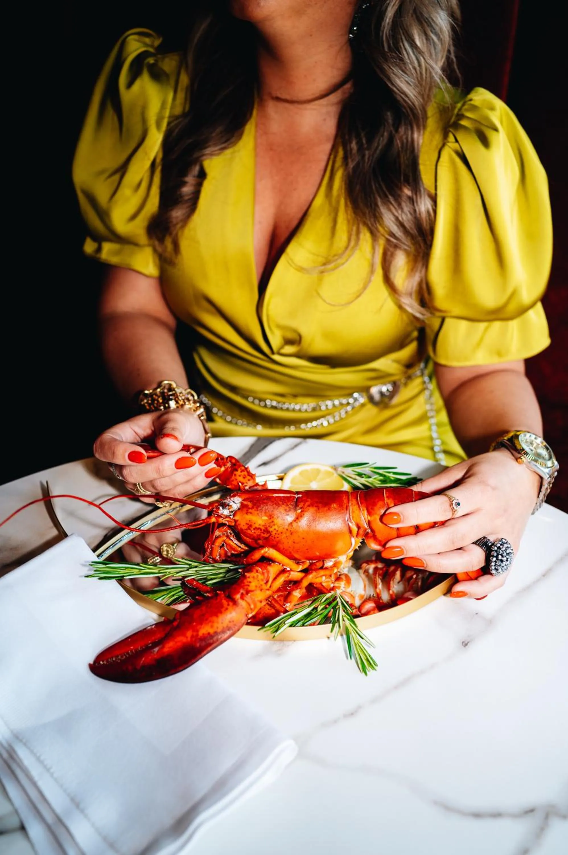 Restaurant/places to eat in Boutique hotel van Ham