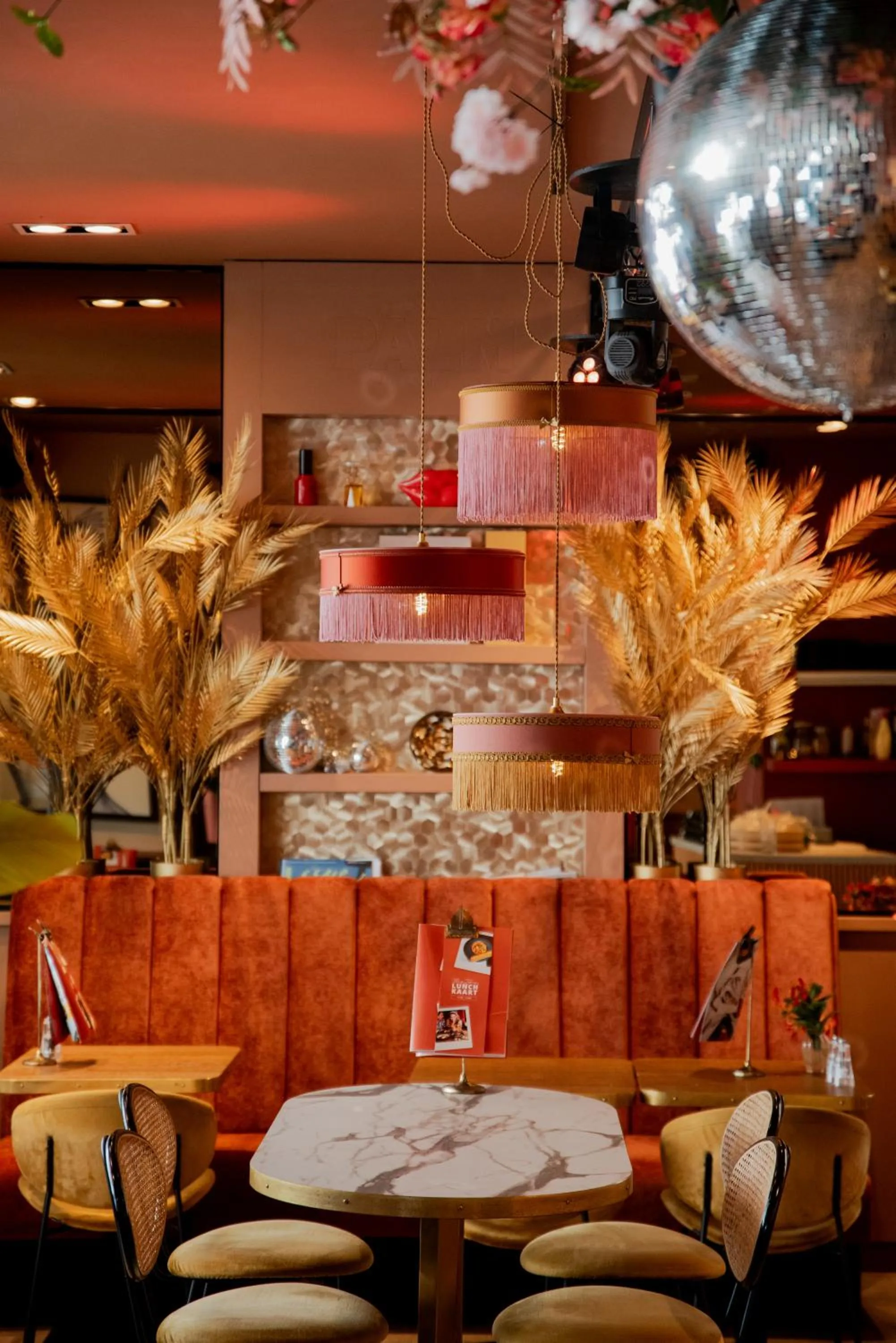 Restaurant/places to eat in Boutique hotel van Ham