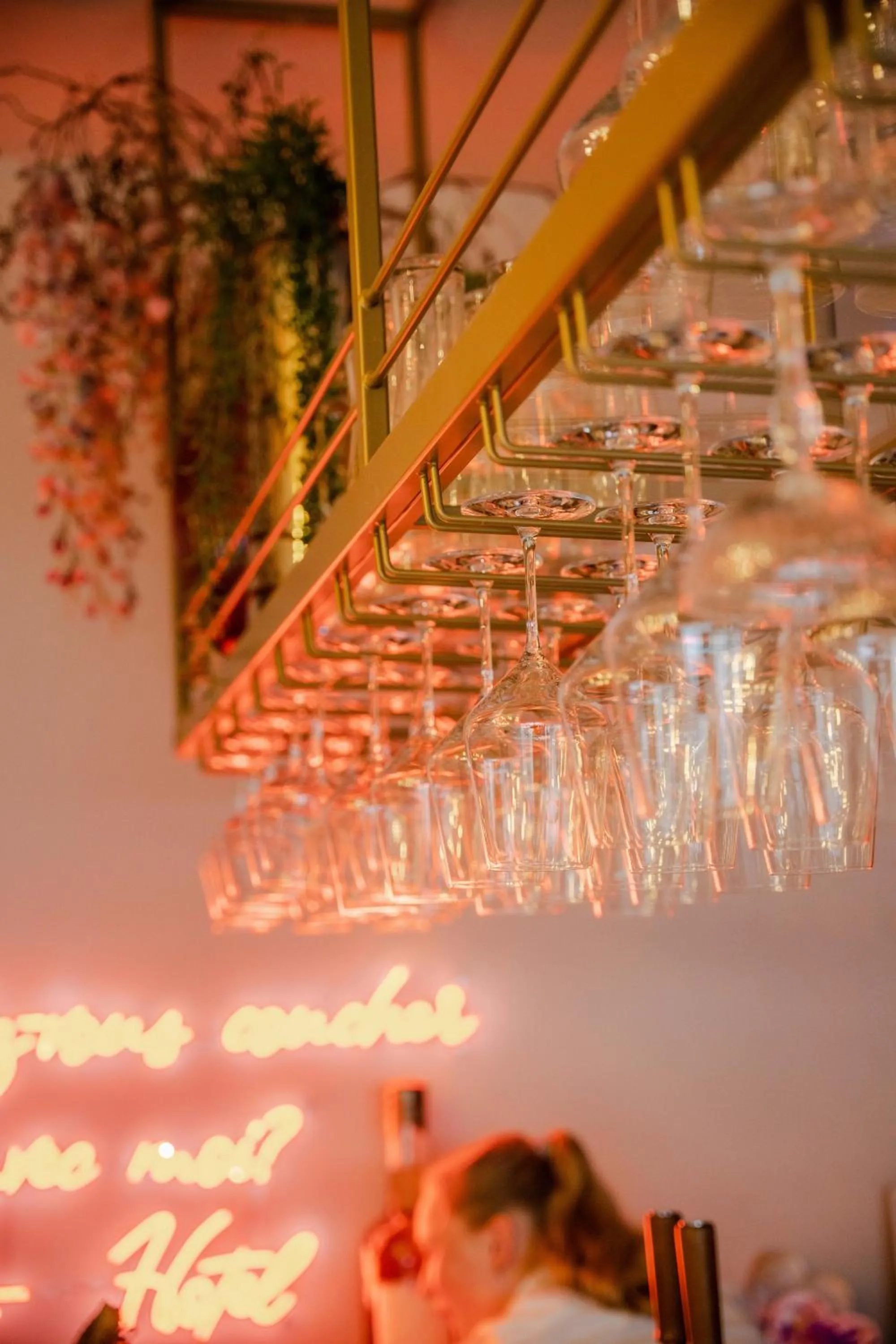 Lounge or bar in Boutique hotel van Ham