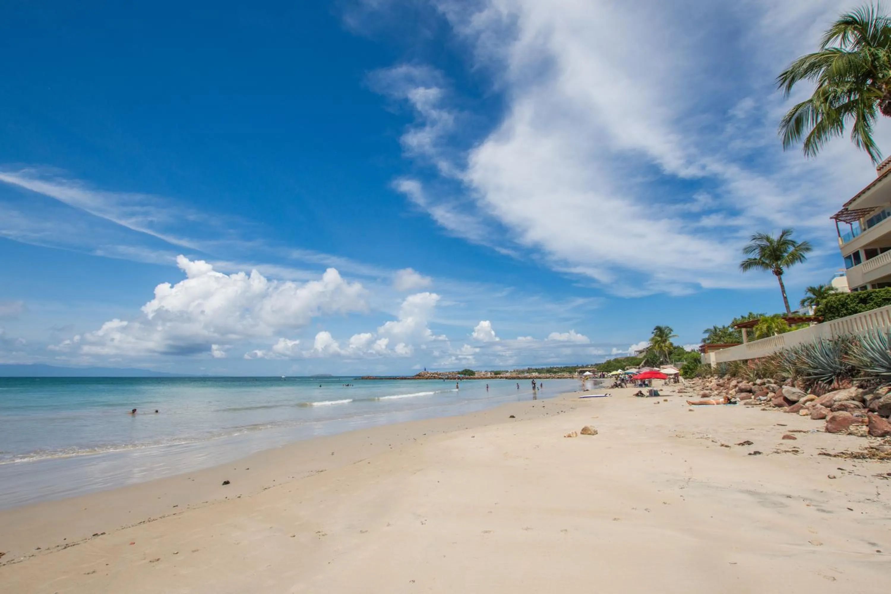 Beach in Hotel Meson de Mita