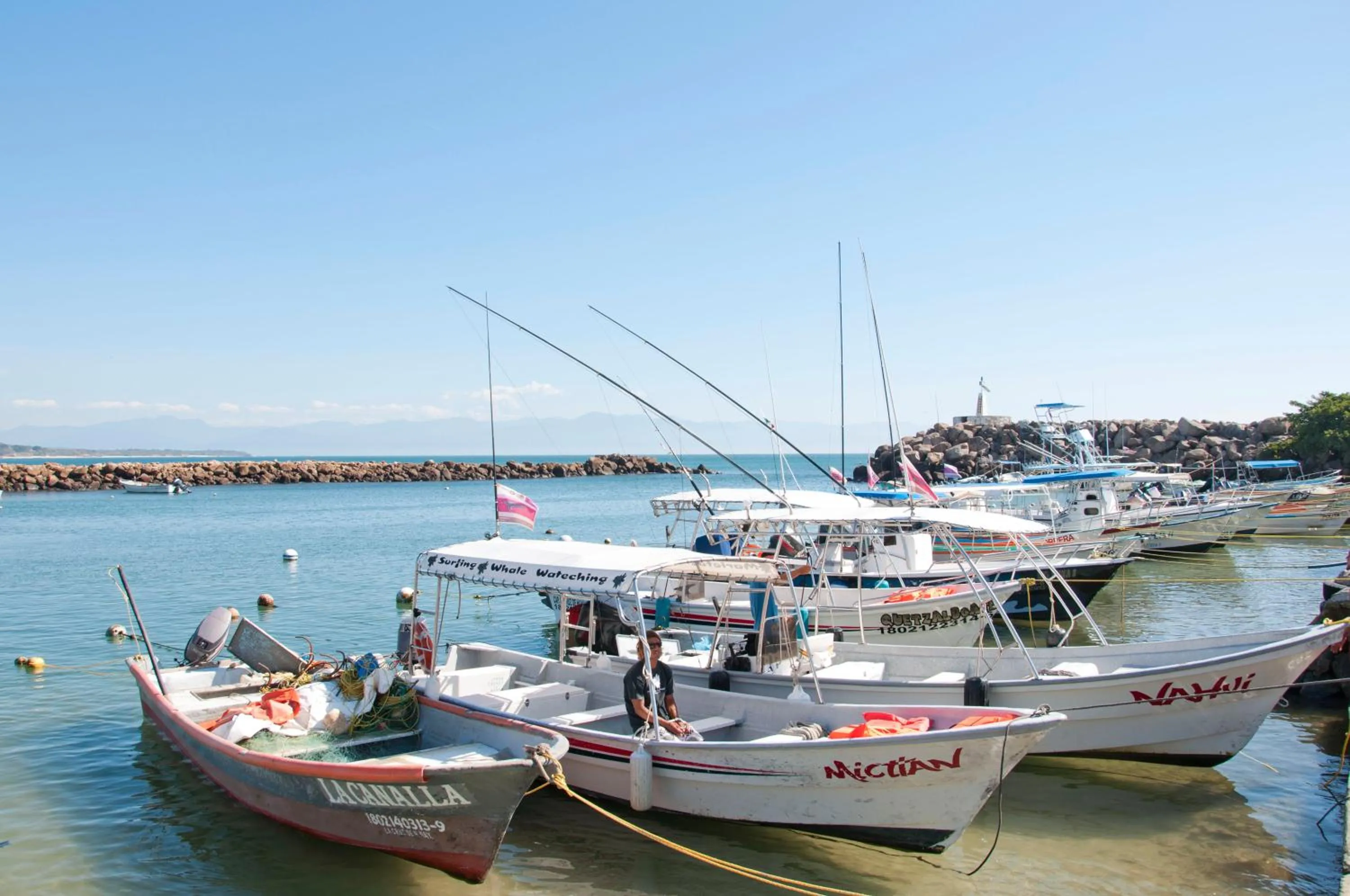 View (from property/room) in Hotel Meson de Mita