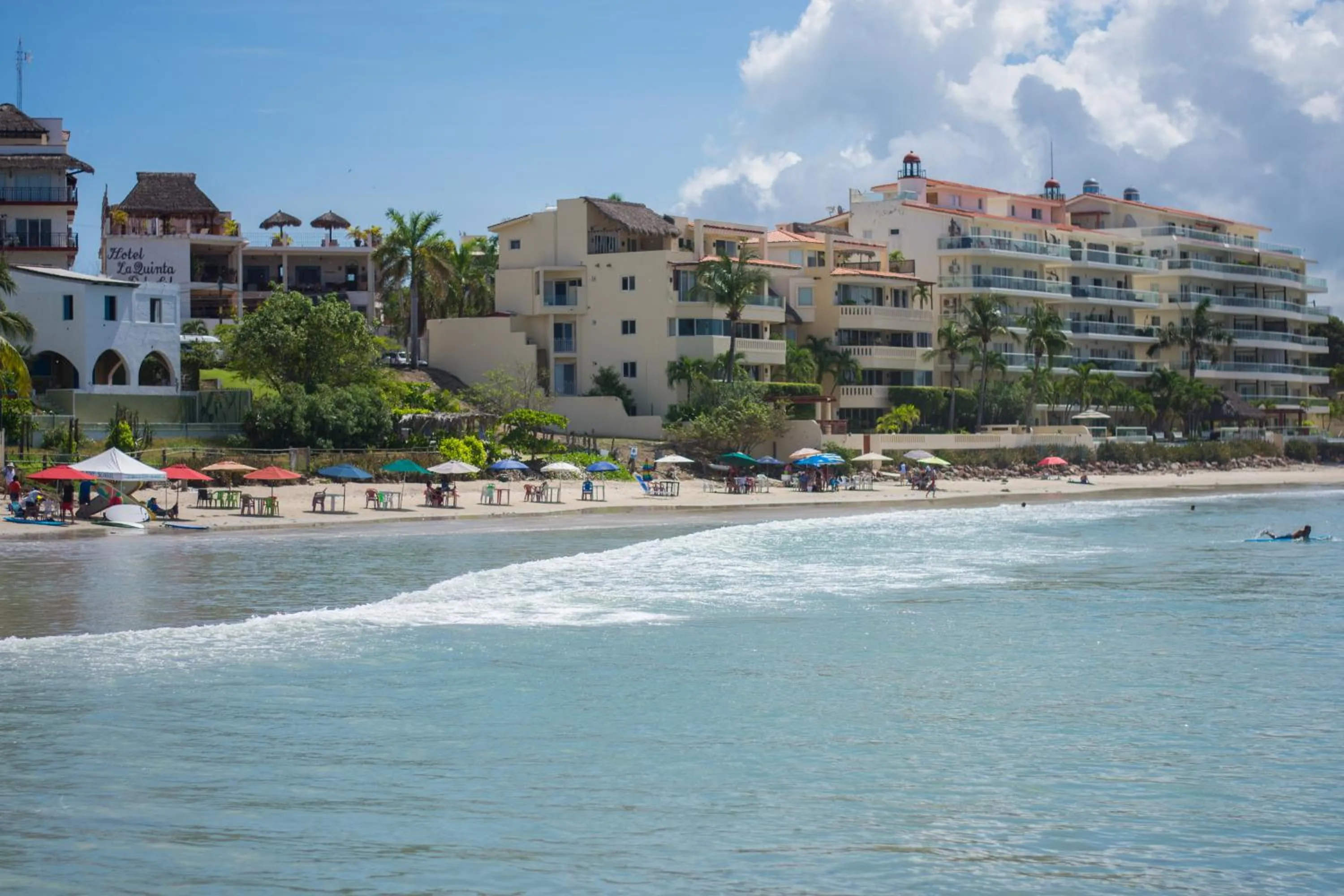 Beach in Hotel Meson de Mita
