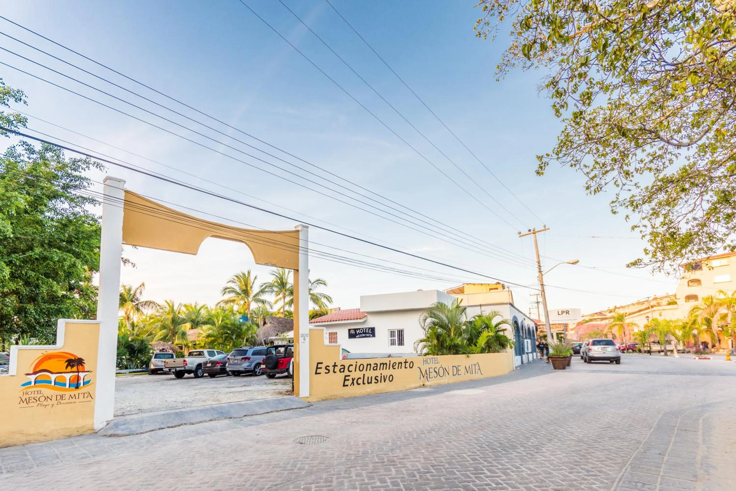 Area and facilities in Hotel Meson de Mita