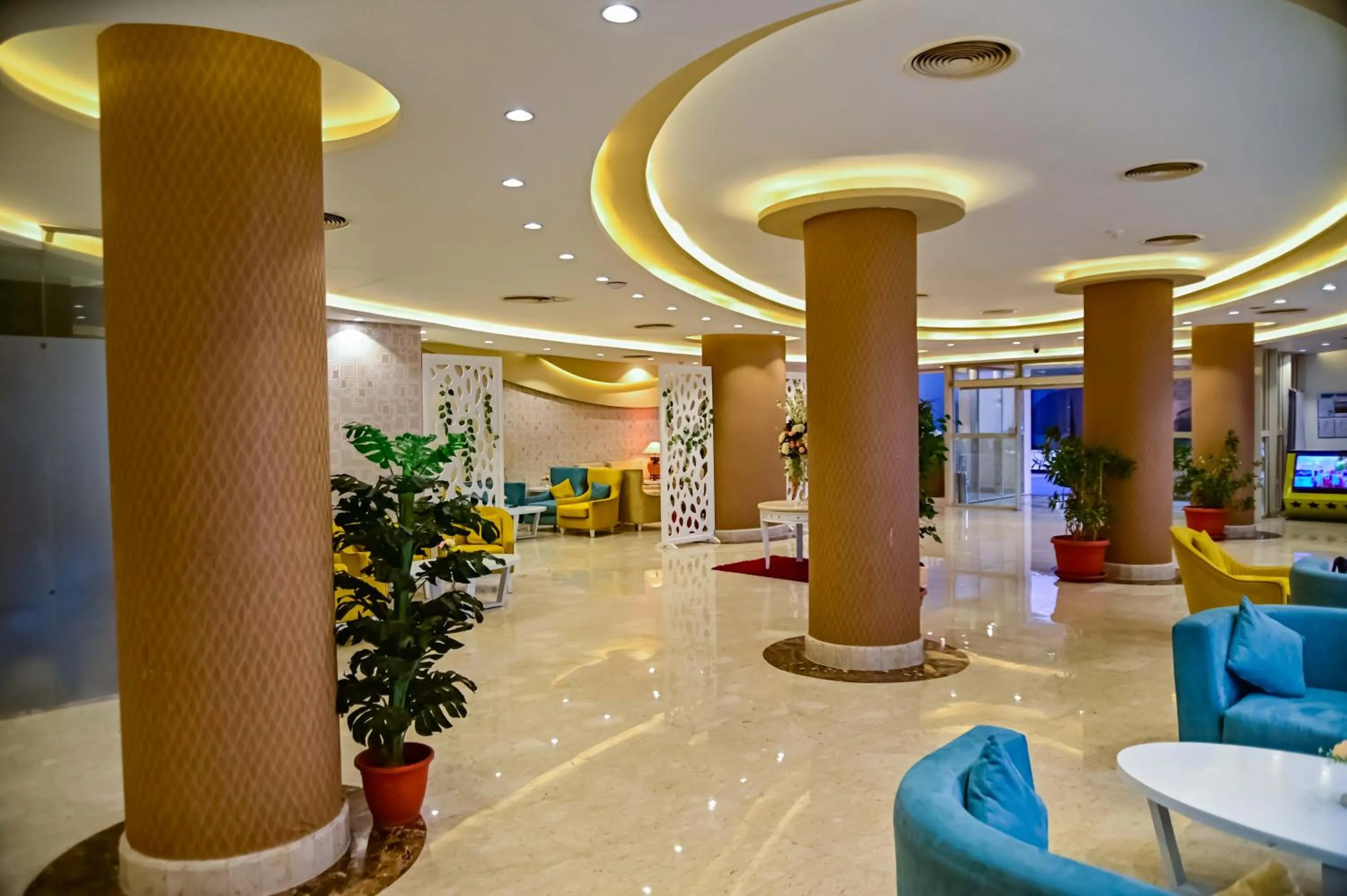Lobby or reception in New Eagles Aqua Park Resort