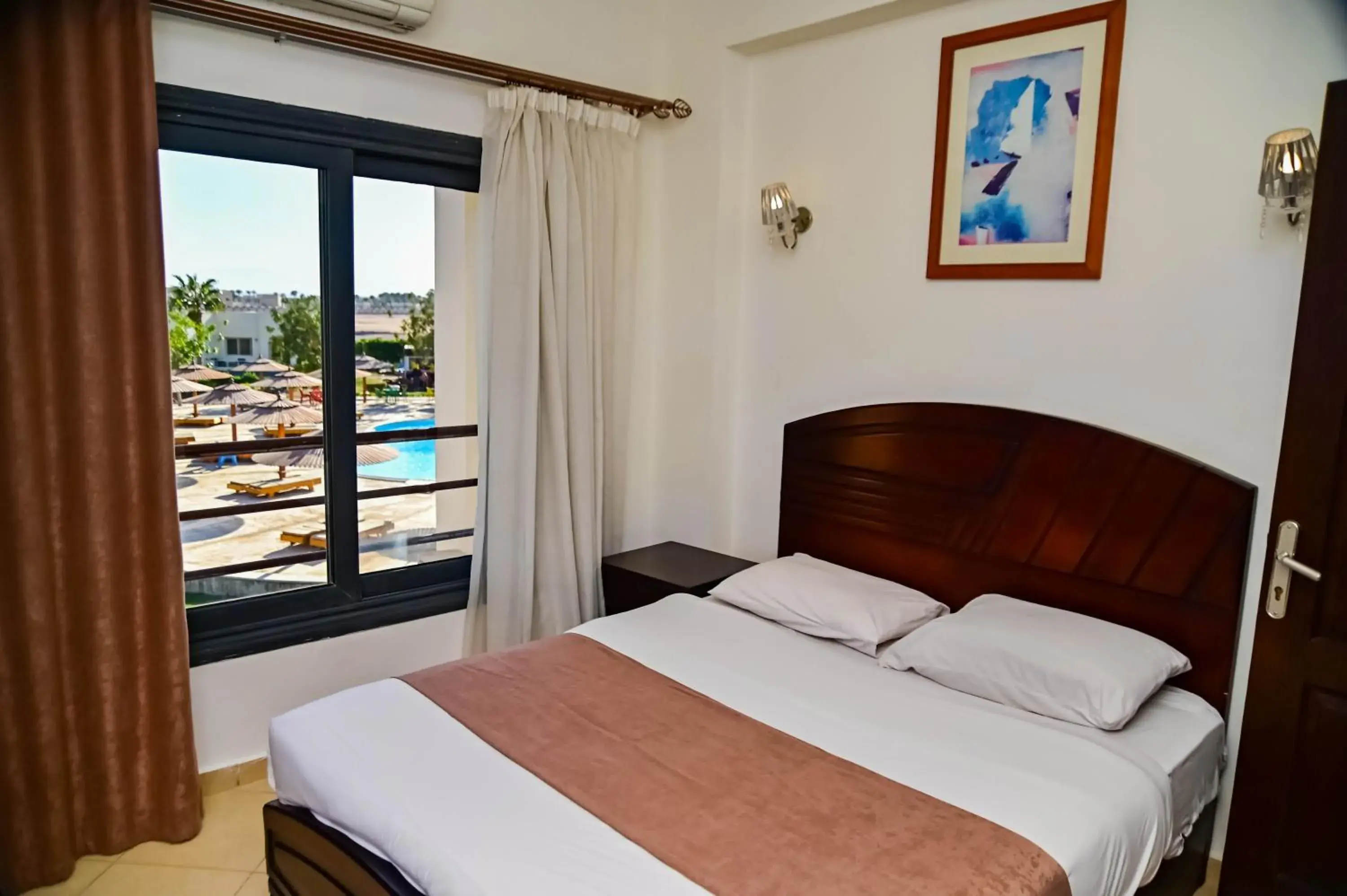 Double or Twin Room with Pool View in New Eagles Aqua Park Resort Double or Twin Room with Pool View in New Eagles Aqua Park Resort