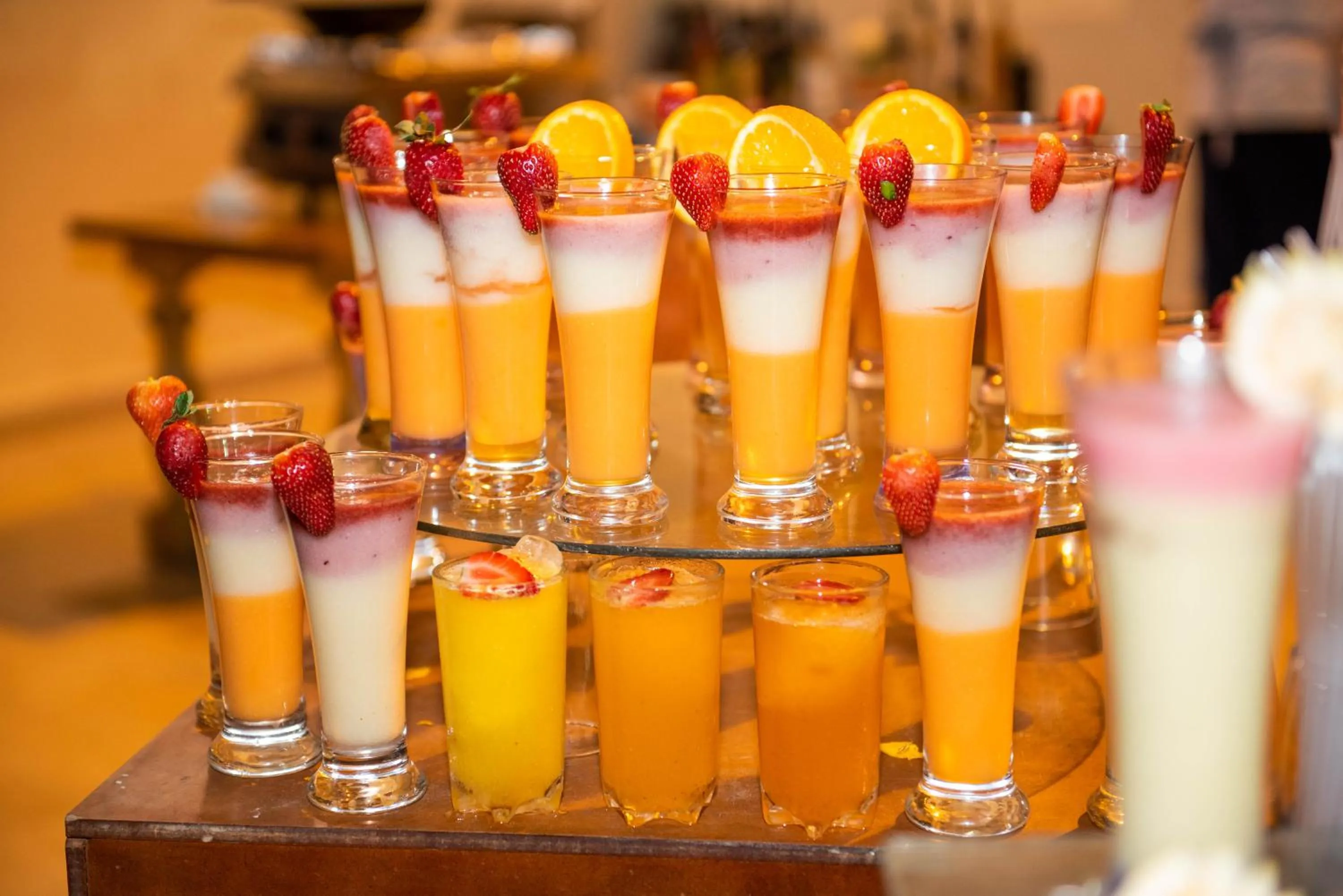 Drinks in New Eagles Aqua Park Resort