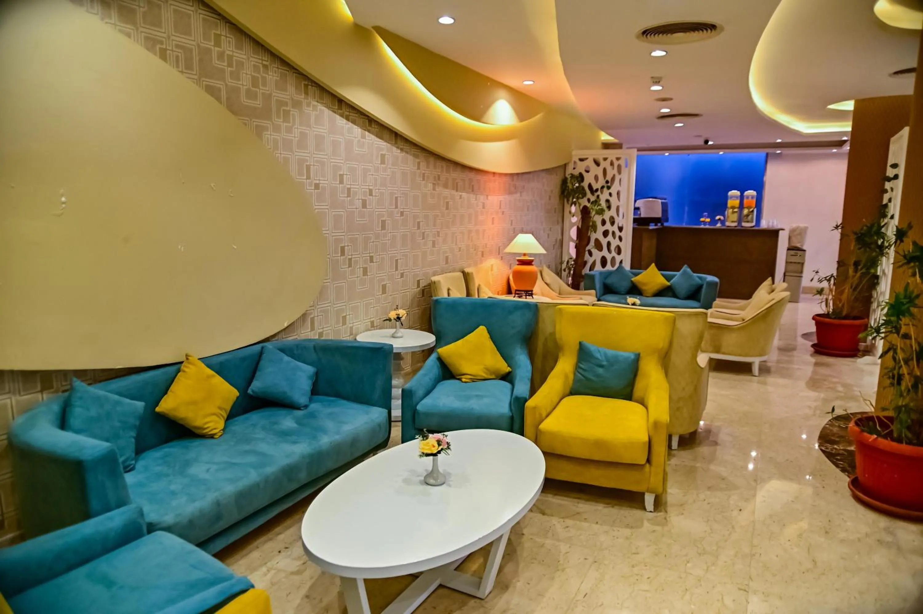 Lobby or reception in New Eagles Aqua Park Resort