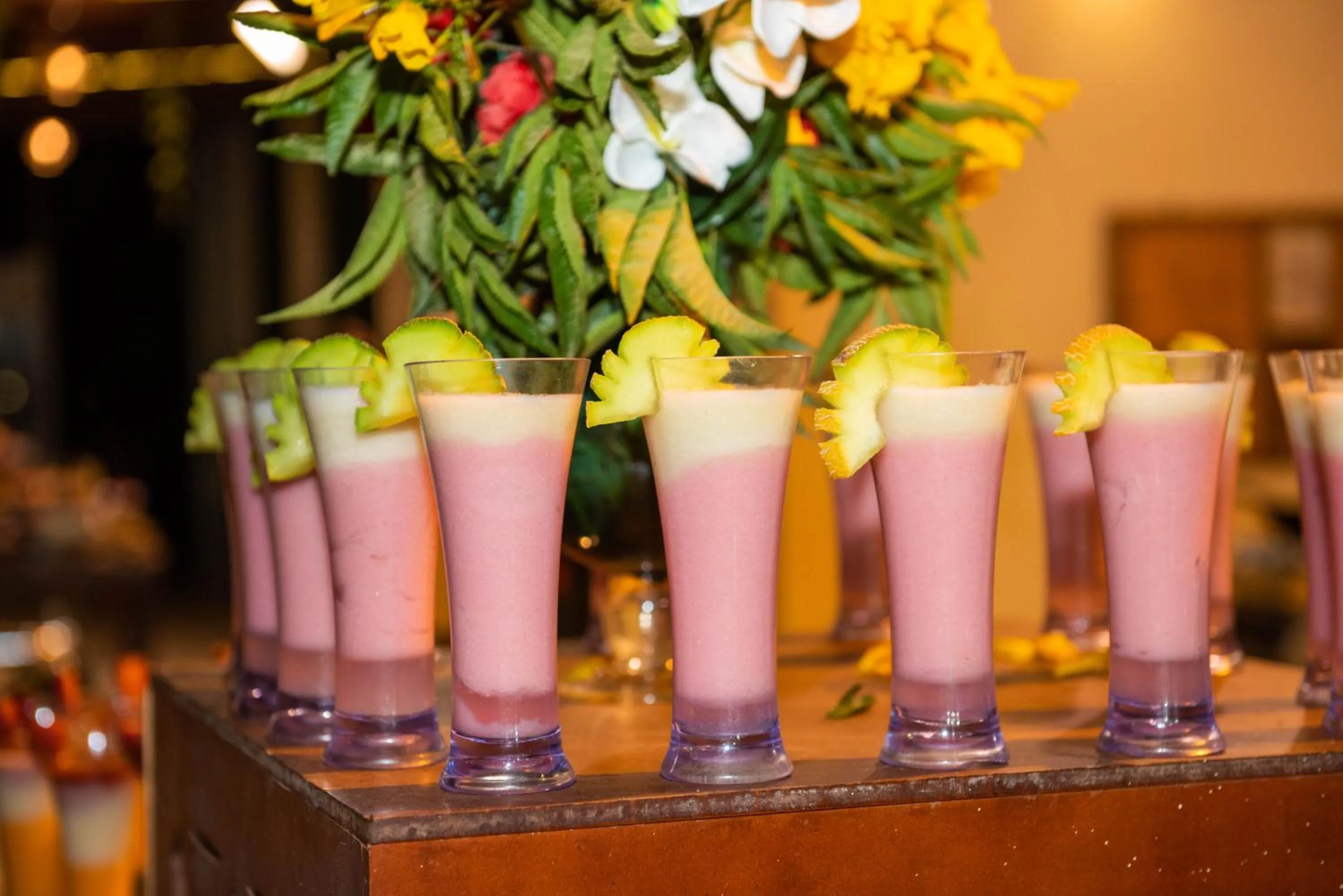 Drinks in New Eagles Aqua Park Resort