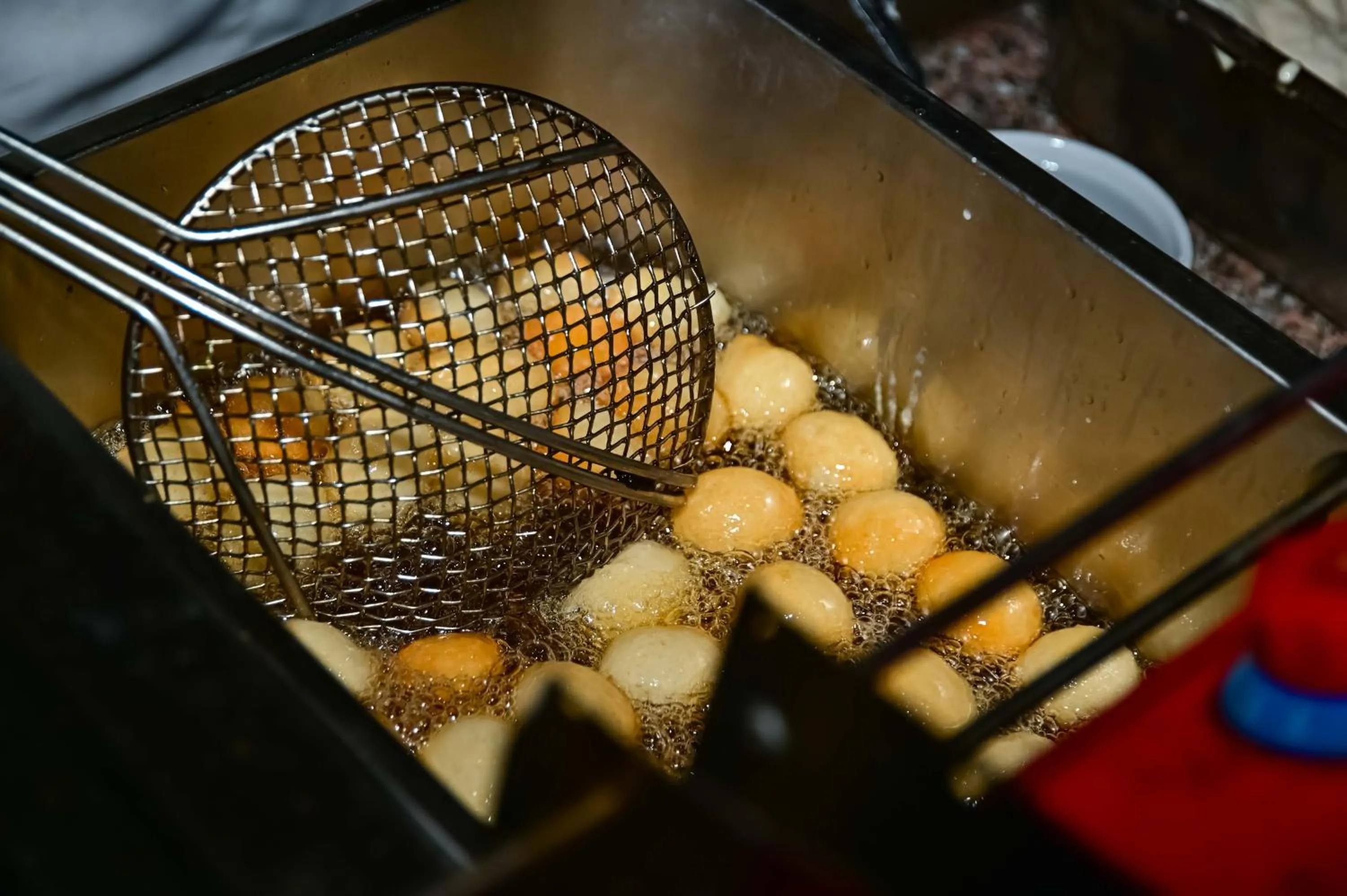 Food in New Eagles Aqua Park Resort