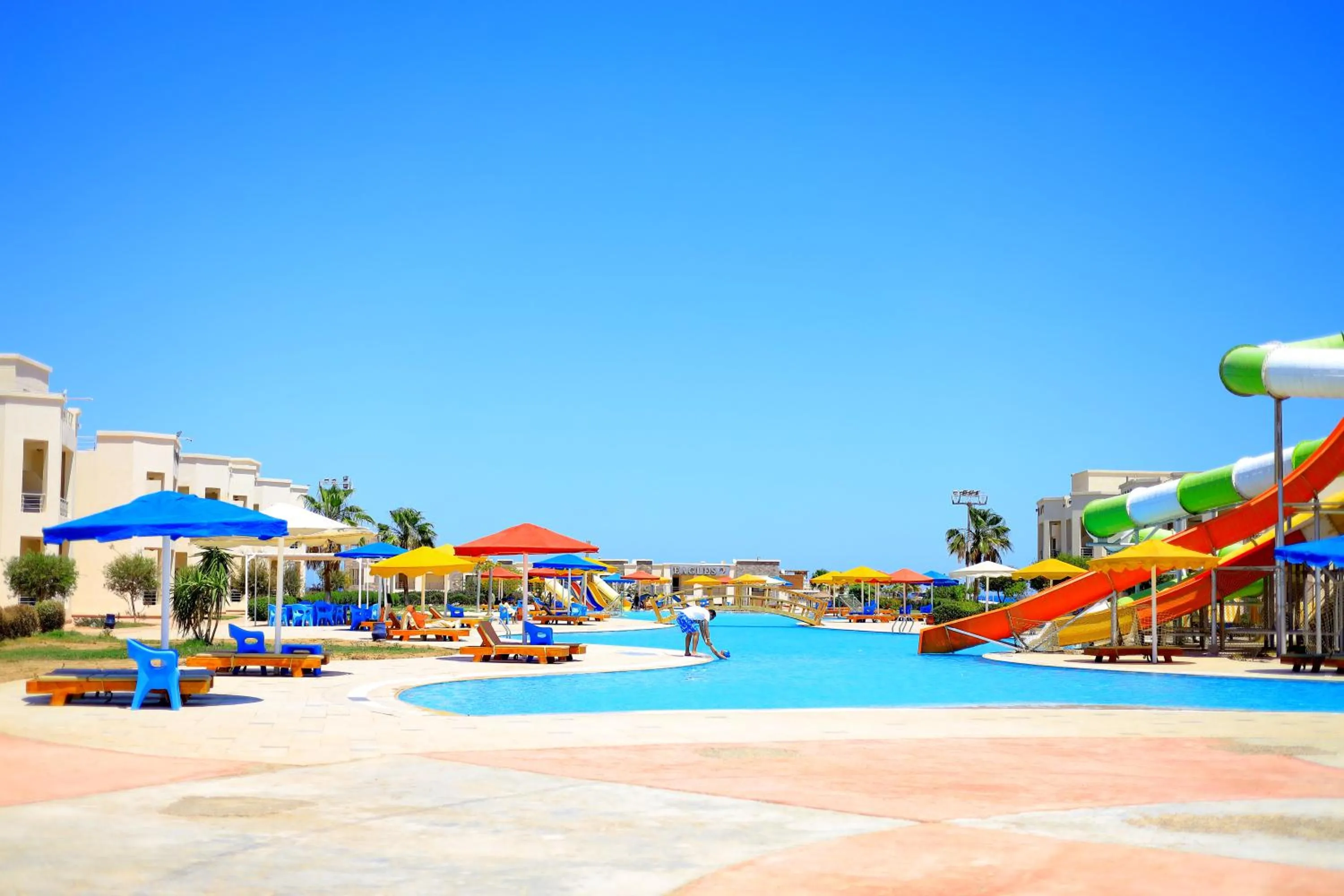 New Eagles Aqua Park Resort