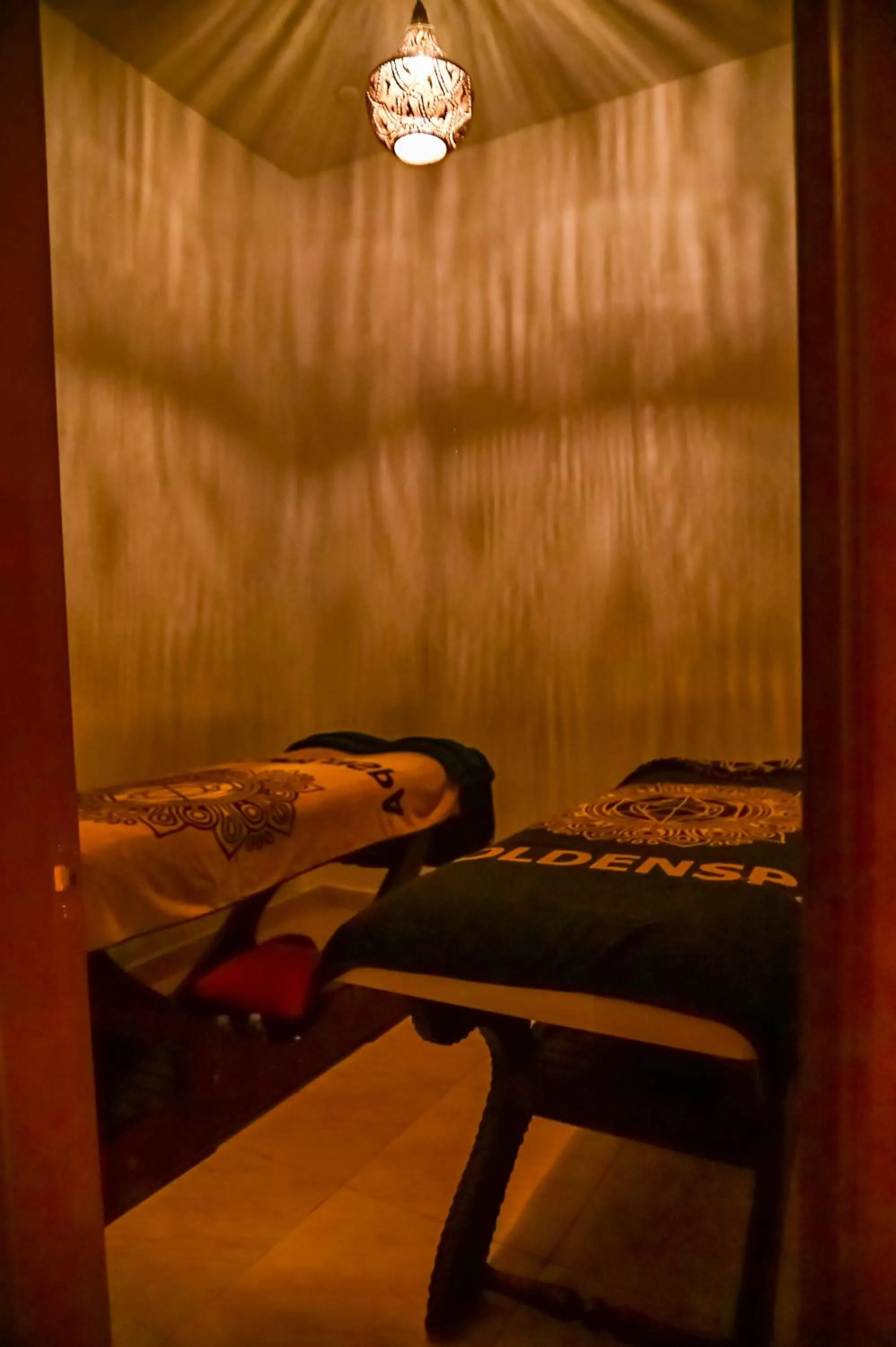 Massage in New Eagles Aqua Park Resort