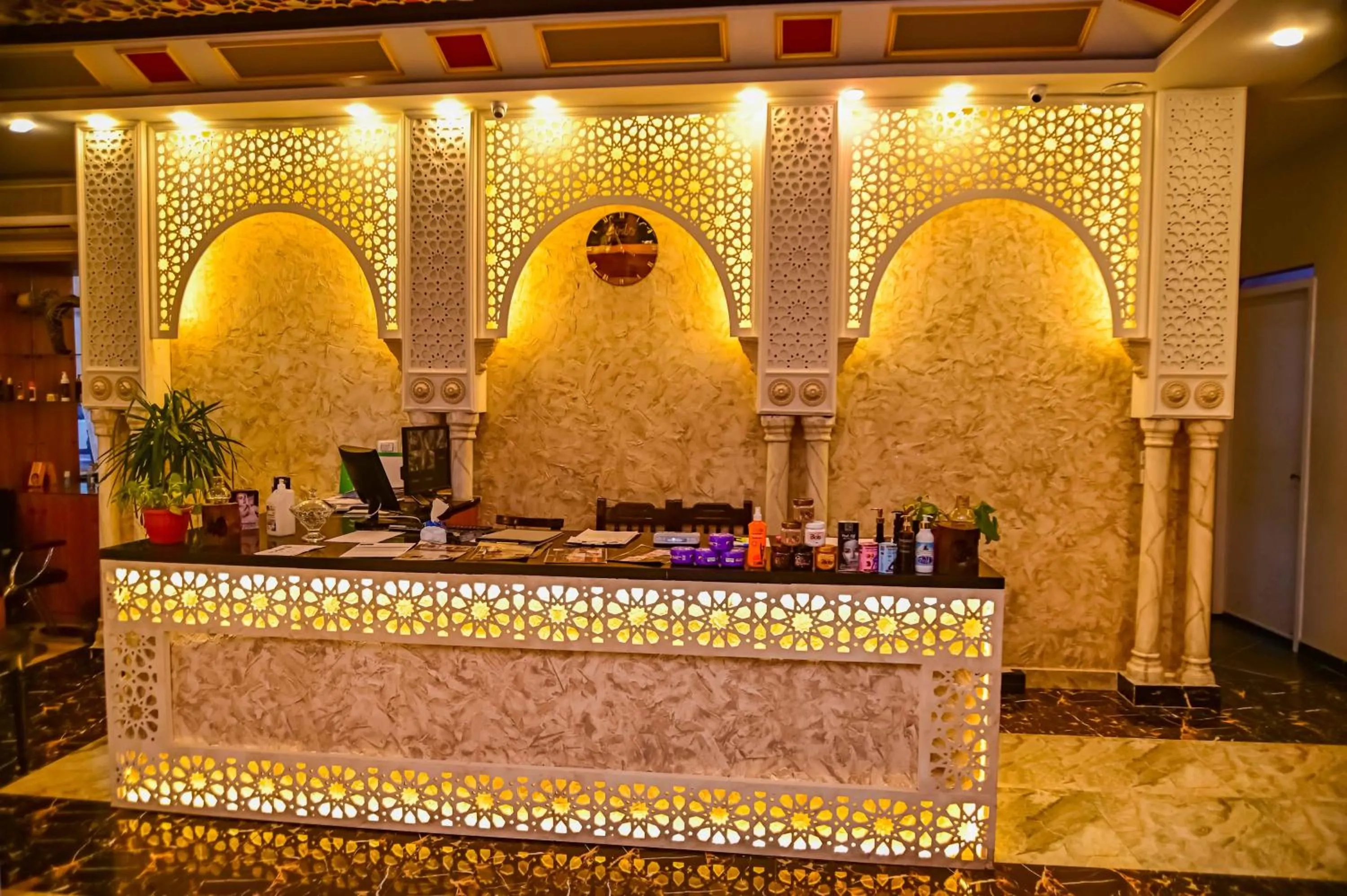 Spa and wellness centre/facilities in New Eagles Aqua Park Resort