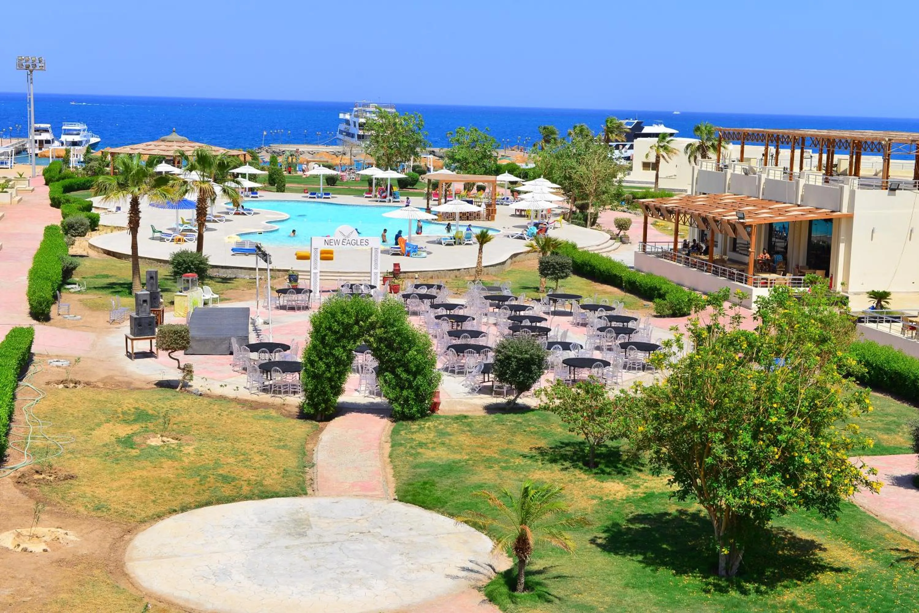 New Eagles Aqua Park Resort