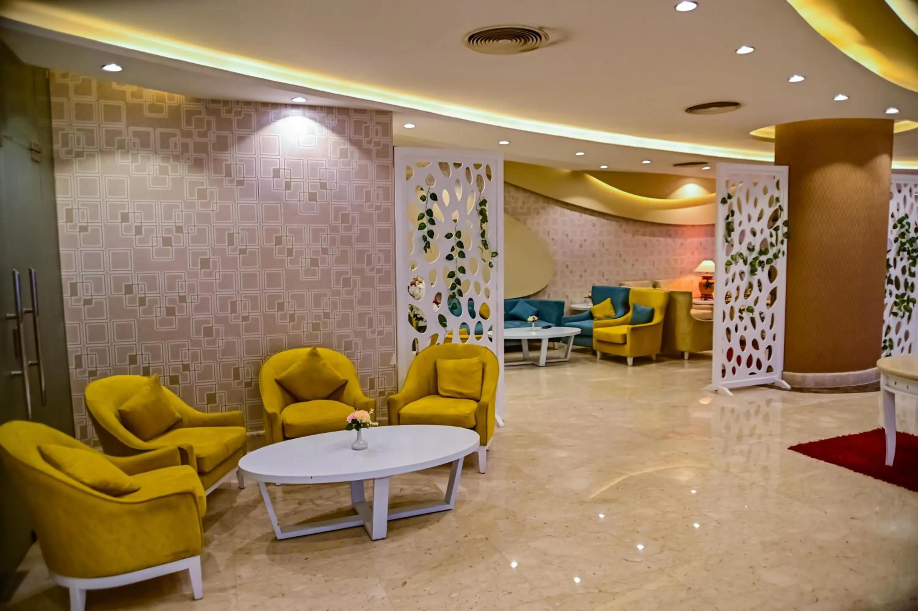 Lobby or reception in New Eagles Aqua Park Resort
