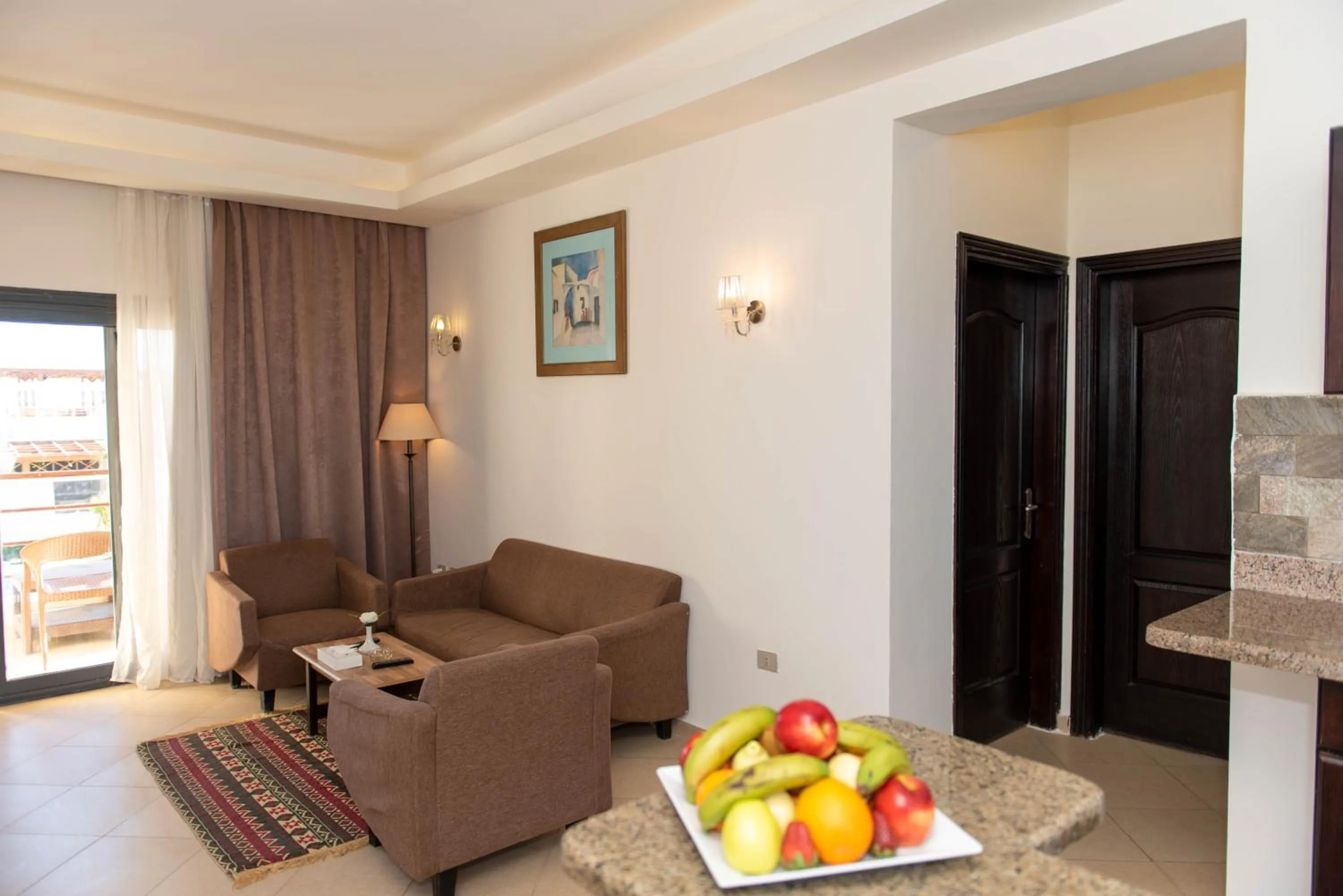 Living room in New Eagles Aqua Park Resort