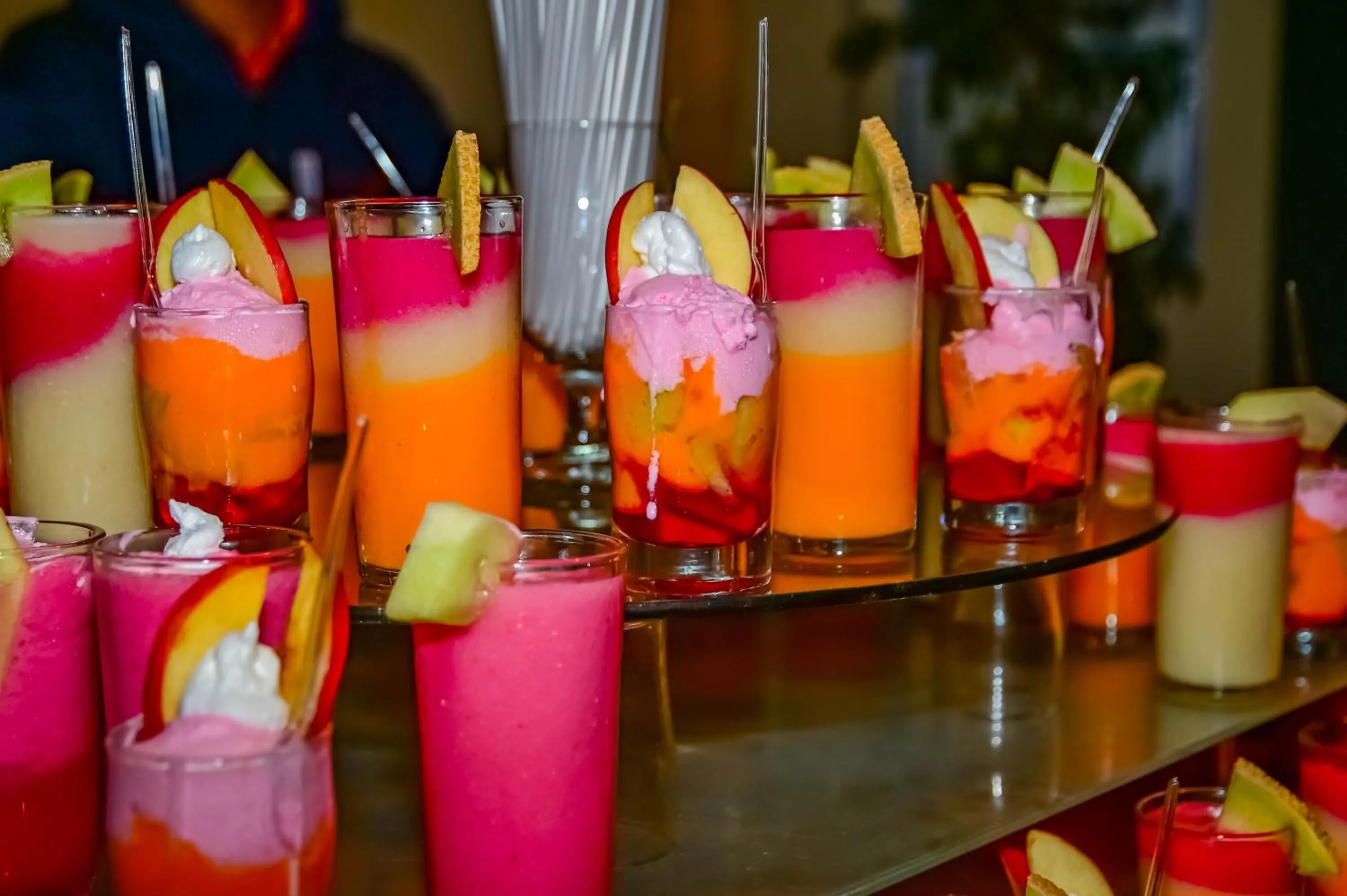 Food and drinks in New Eagles Aqua Park Resort