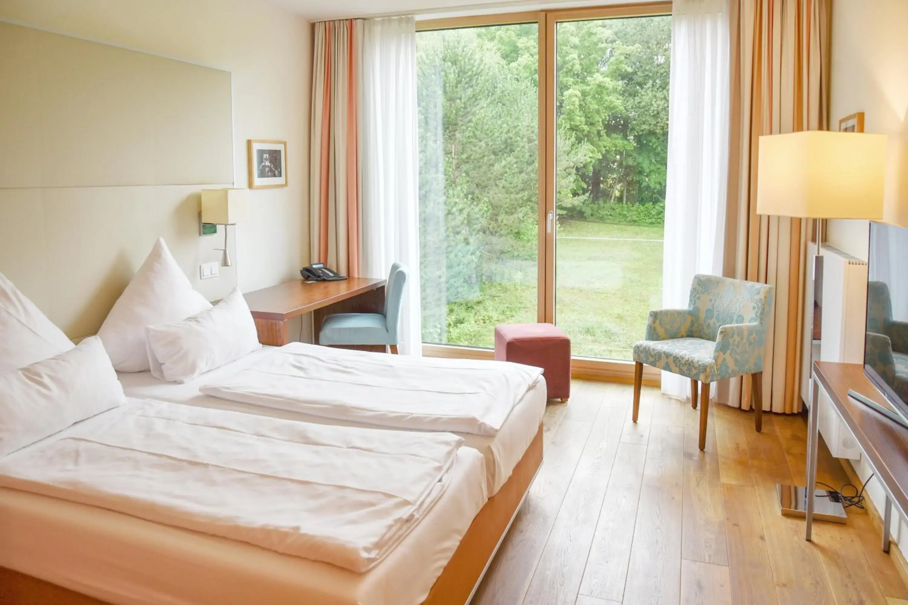 Photo of the whole room, Bed in FREIgeist Northeim