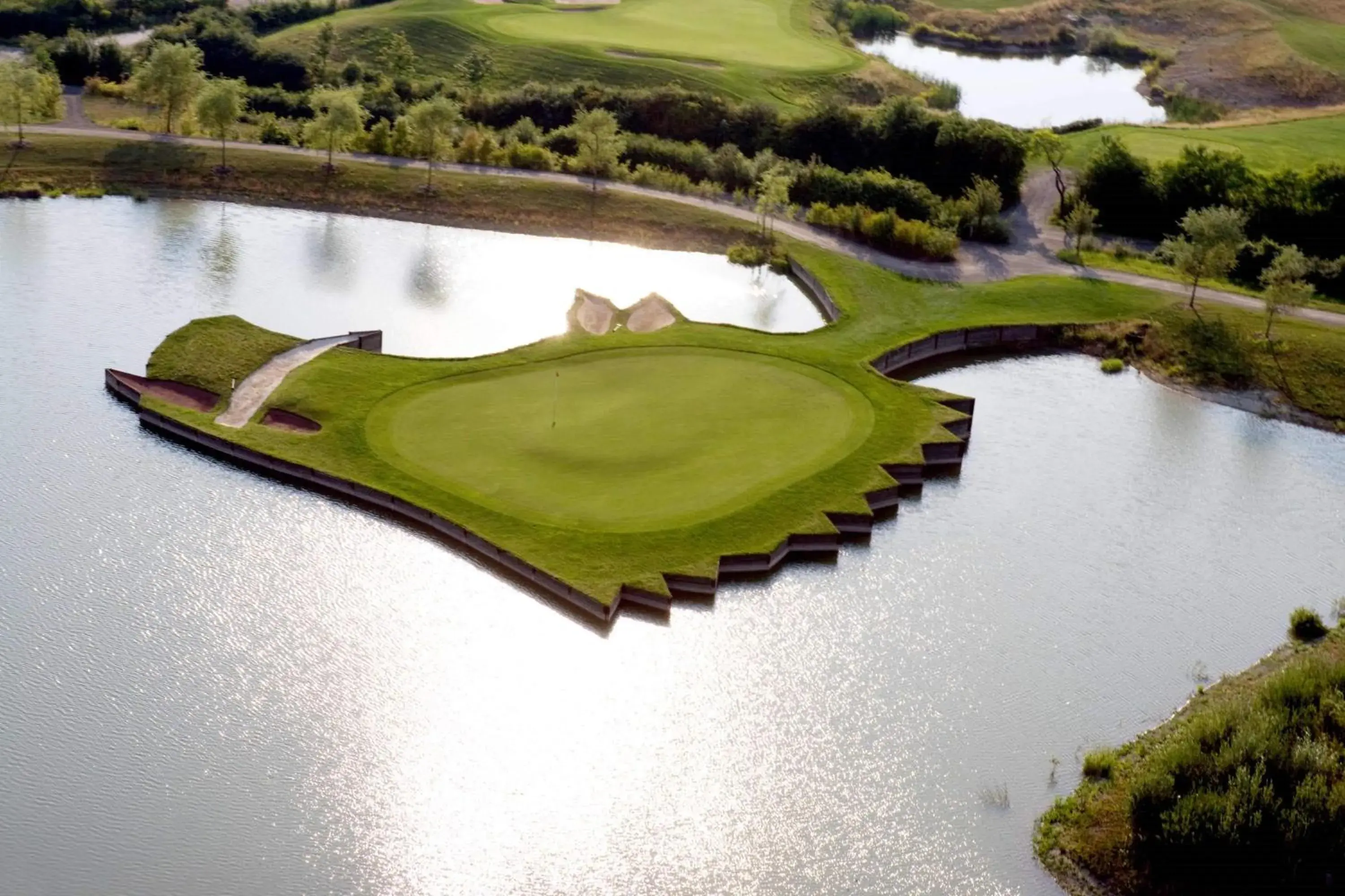 Golfcourse, Bird's-eye View in FREIgeist Northeim